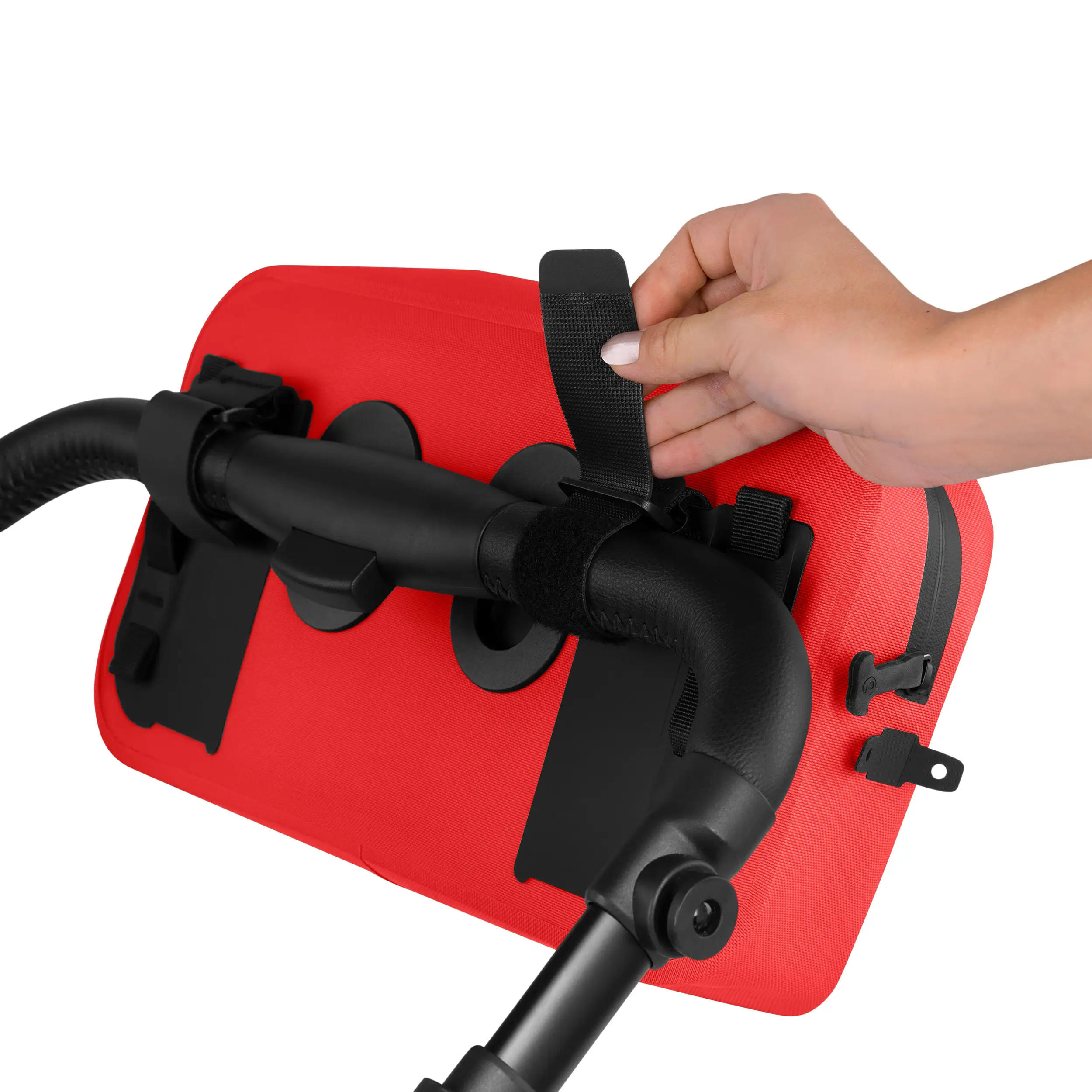 Bolsa de sillín Geneva 4,5L para cochecitos, bicicletas y uso diario - Mango