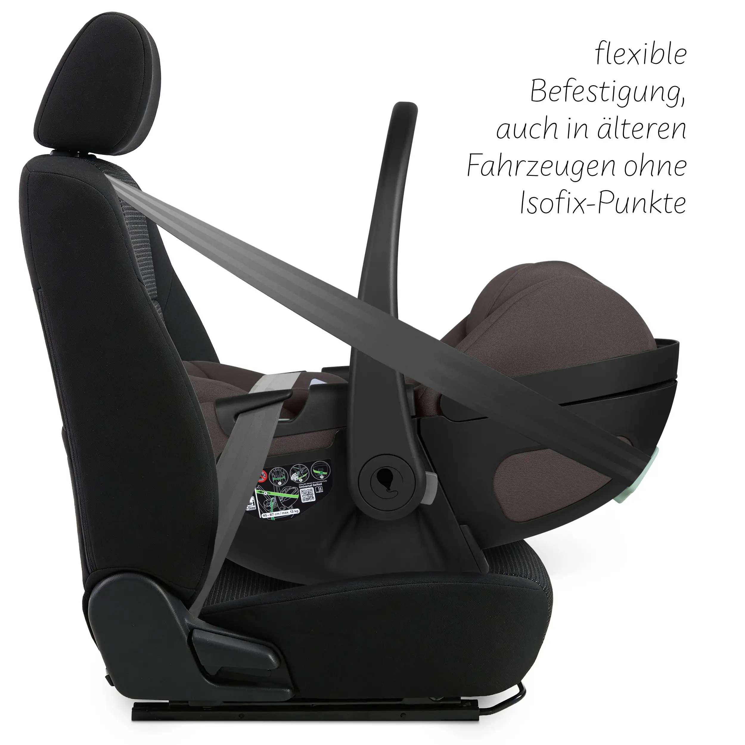 Silla de auto reclinable Calla i-Size - Falcon