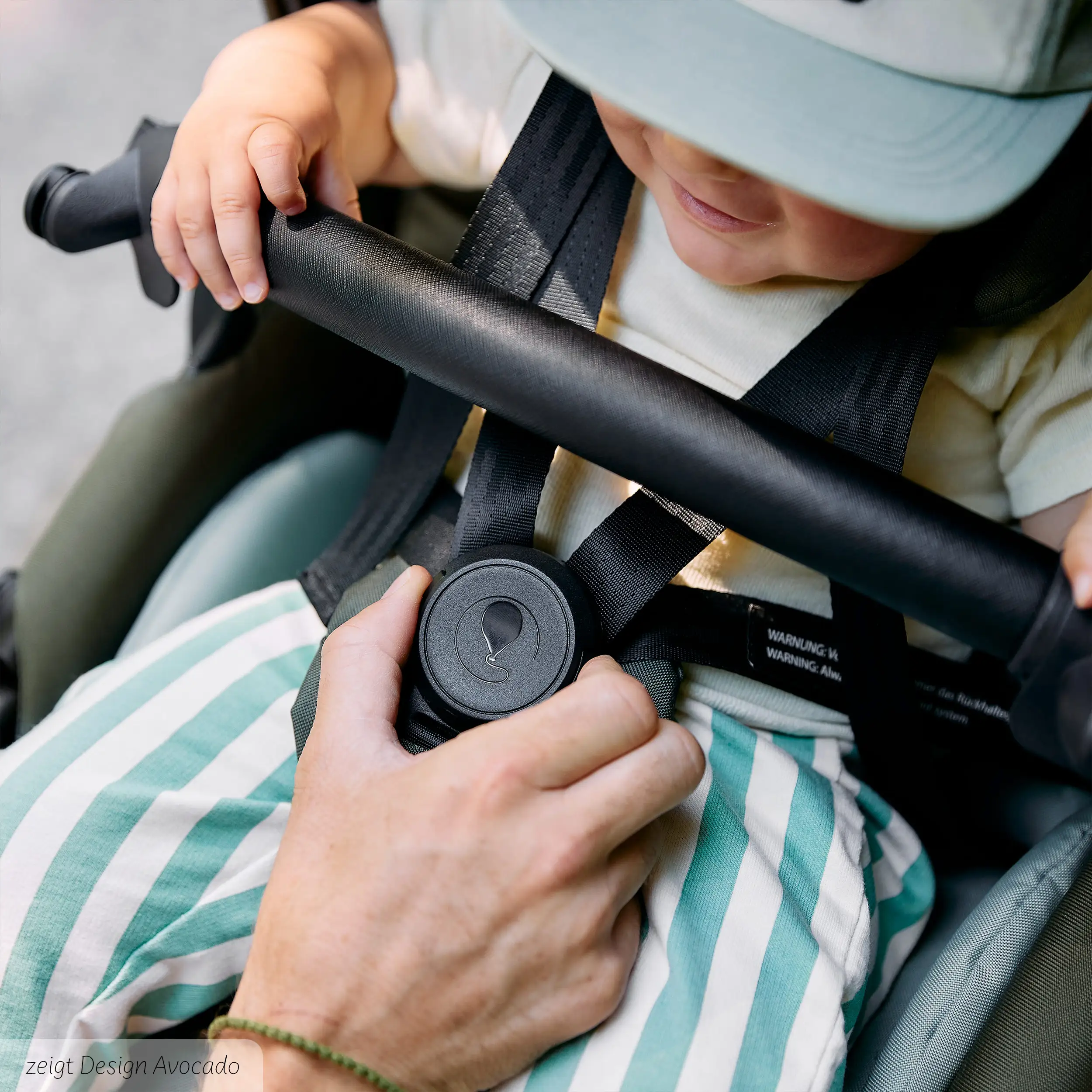 Set cochecito 3en1 Salsa 5 Run incl. Silla de Auto - Camel