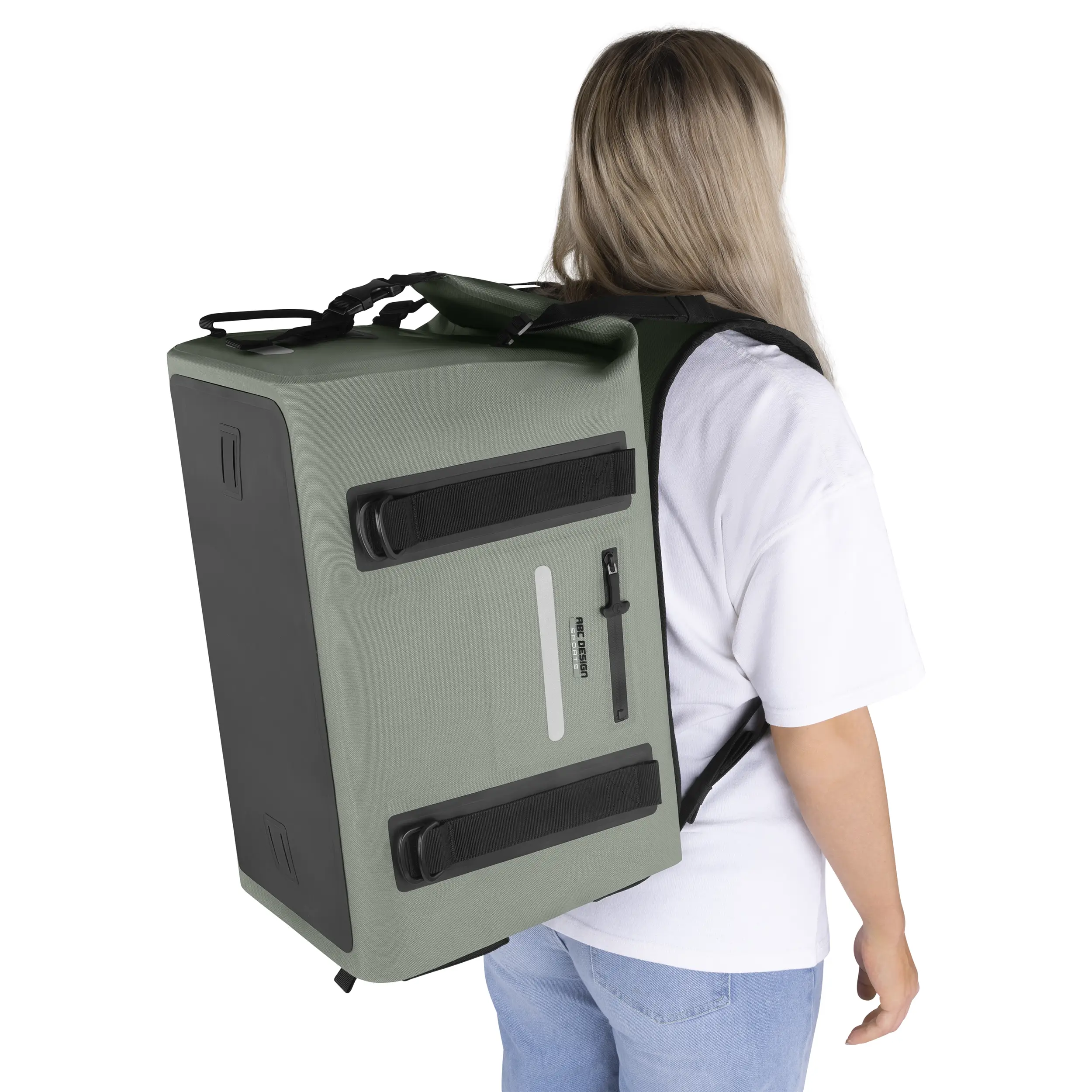 Bolsa de viaje Locarno 45L para uso diario, viajes y uso profesional - Pine