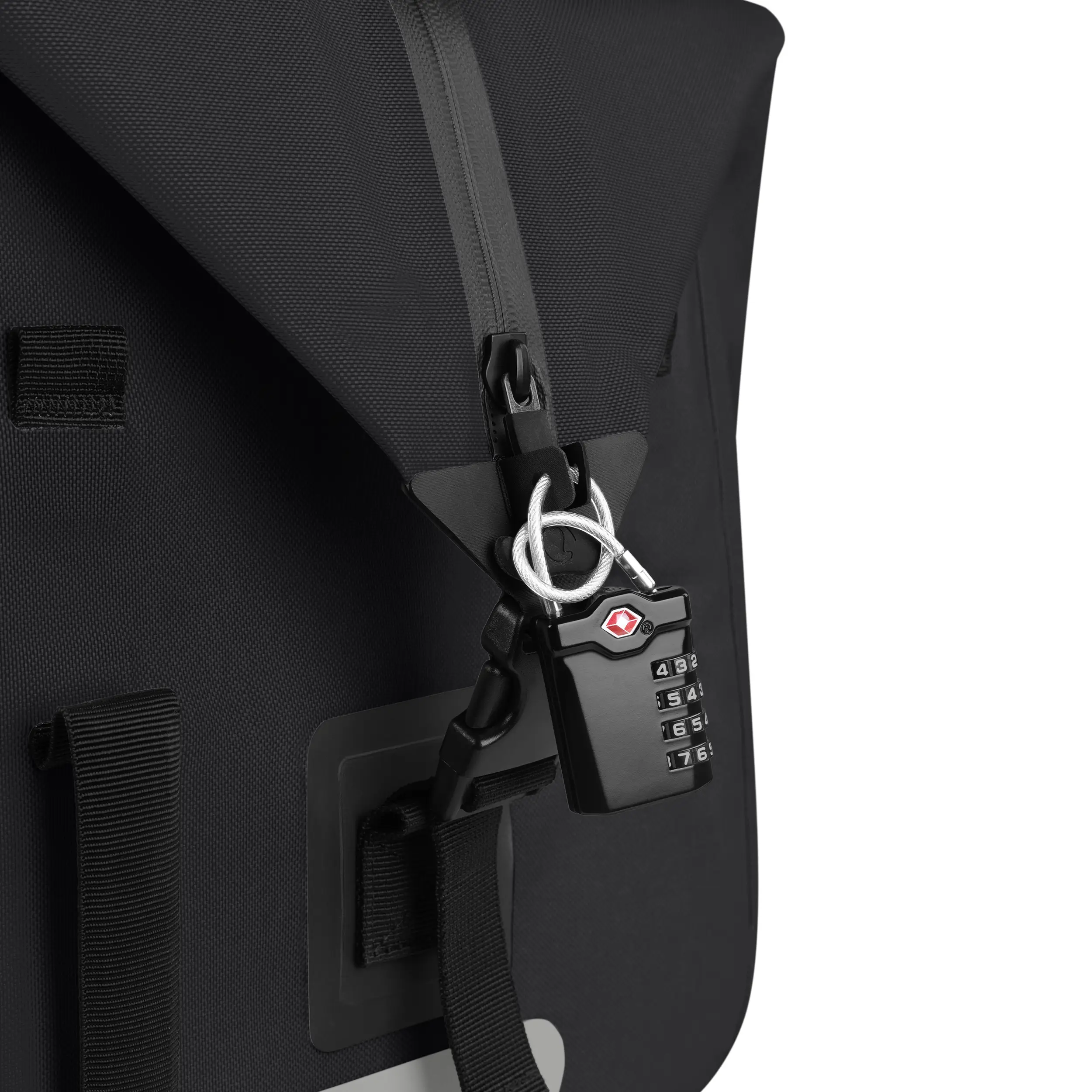 Bolsa de viaje Locarno 45L para uso diario, viajes y uso profesional - Ink