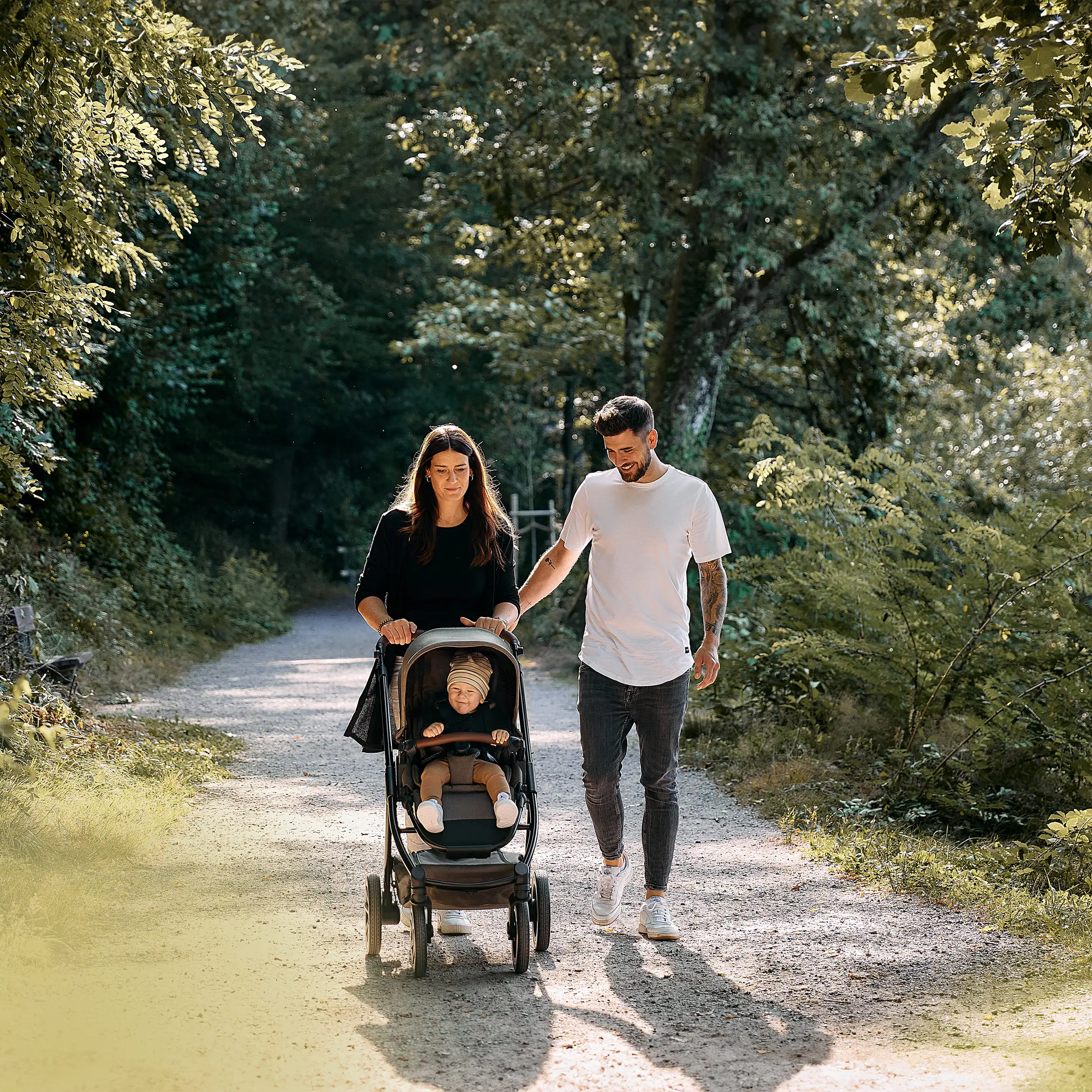 Set cochecito 3en1 Samba 2 incl. Silla de Auto - Nature