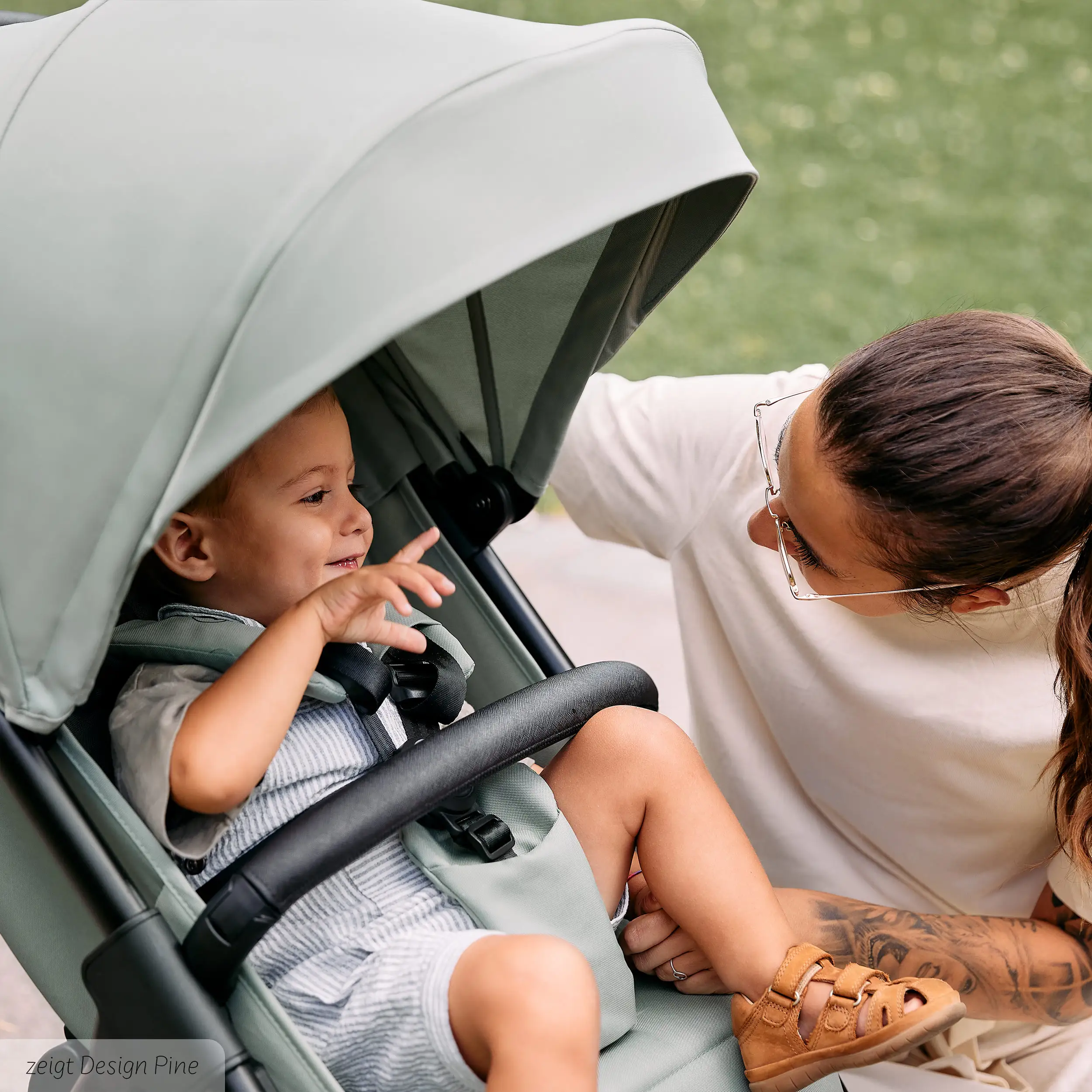 Silla de paseo Avus 2 - Camel