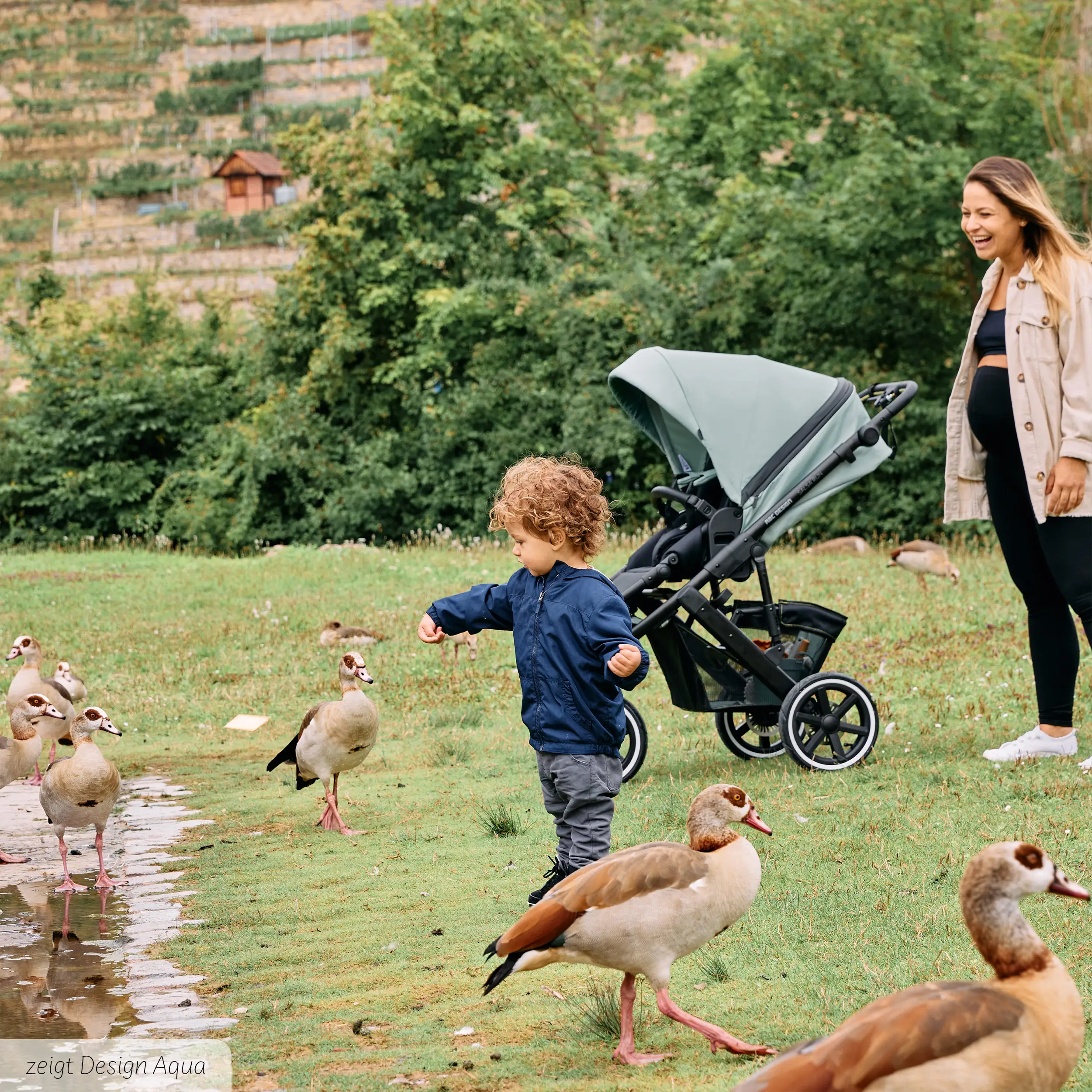 Cochecito  Salsa Run - Ink