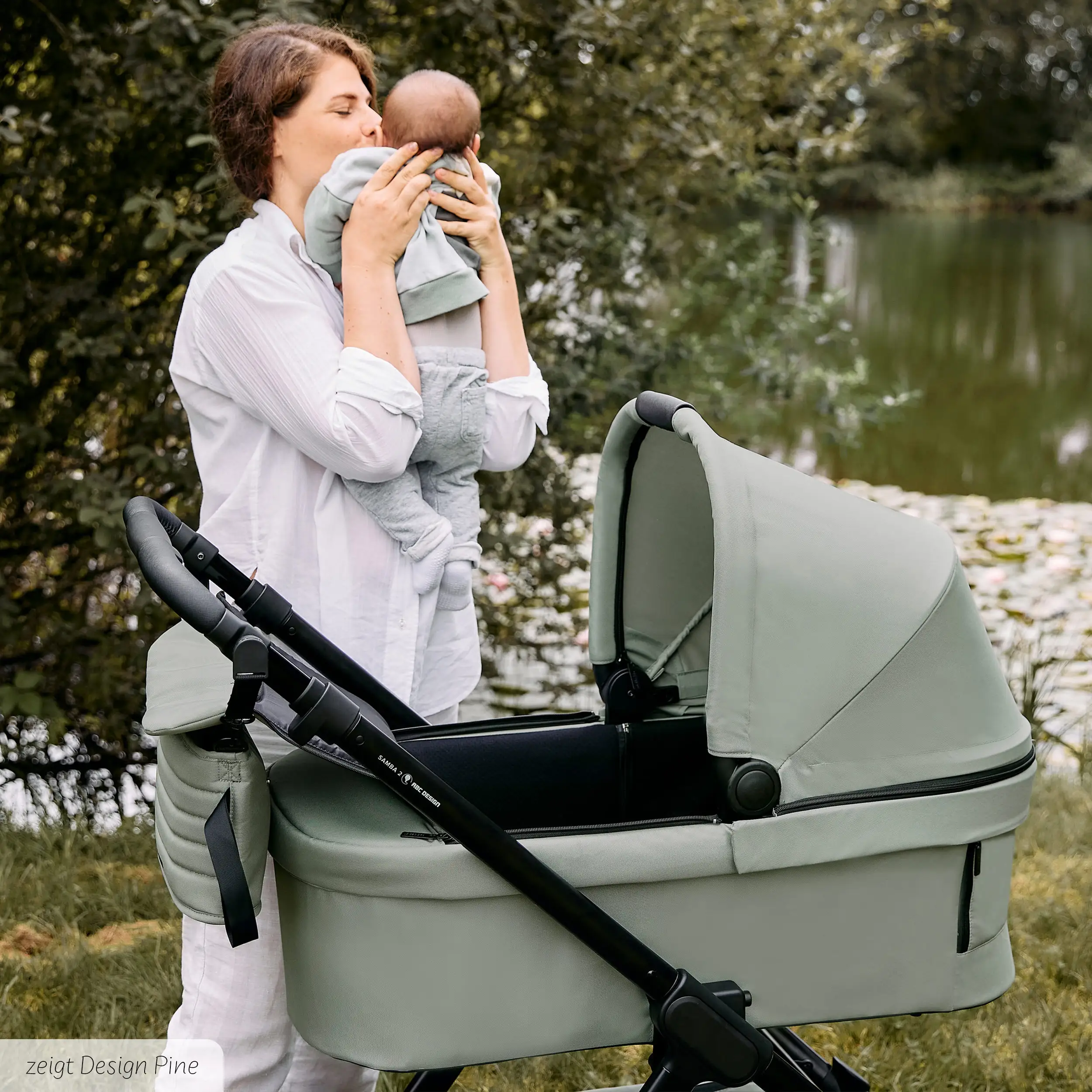 Conjunto de cochecito 4en1 Samba 2 incl. Base Isofix - Camel