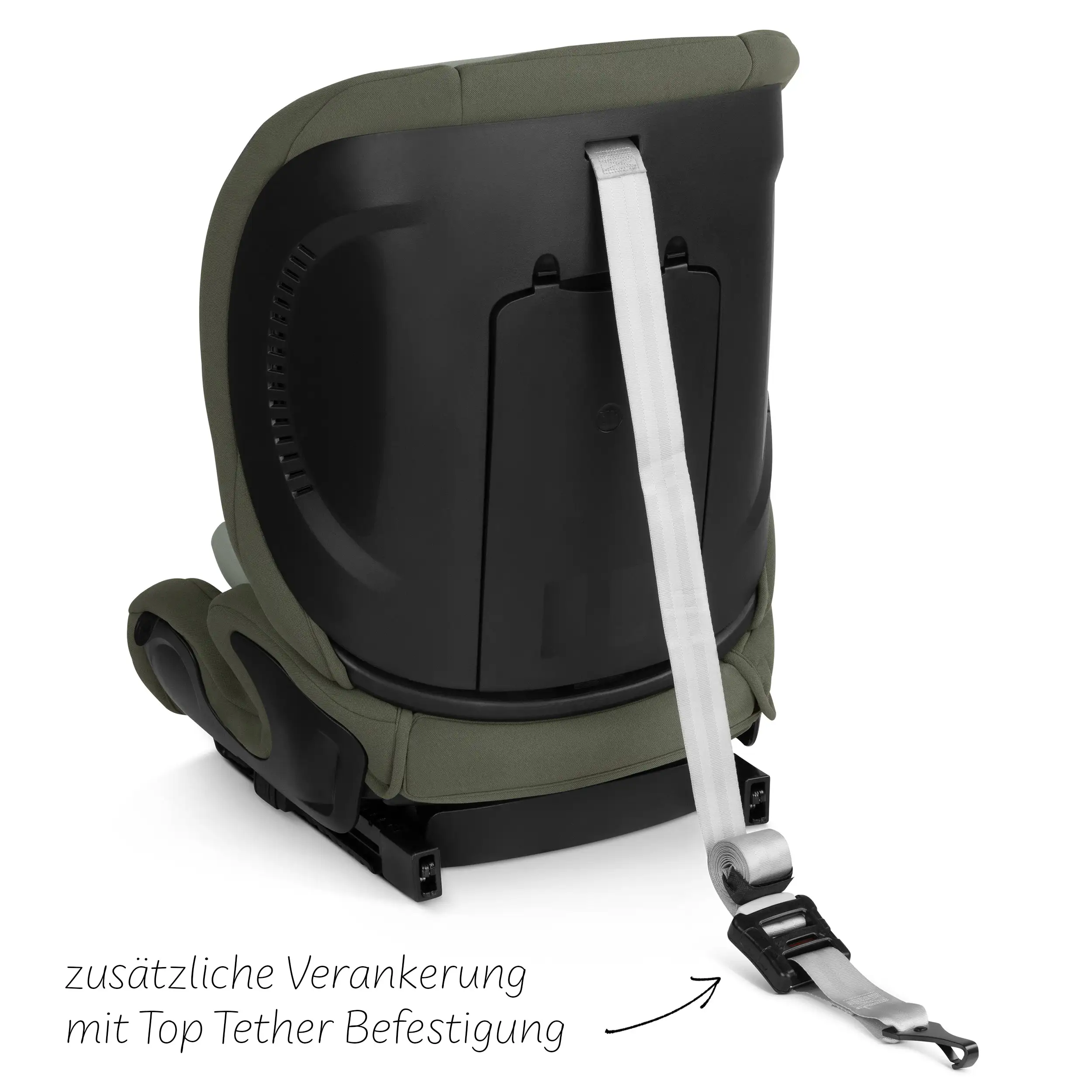 Silla de Auto  Aspen 2 Fix i-Size (de 15 meses a 12 años) - Sage