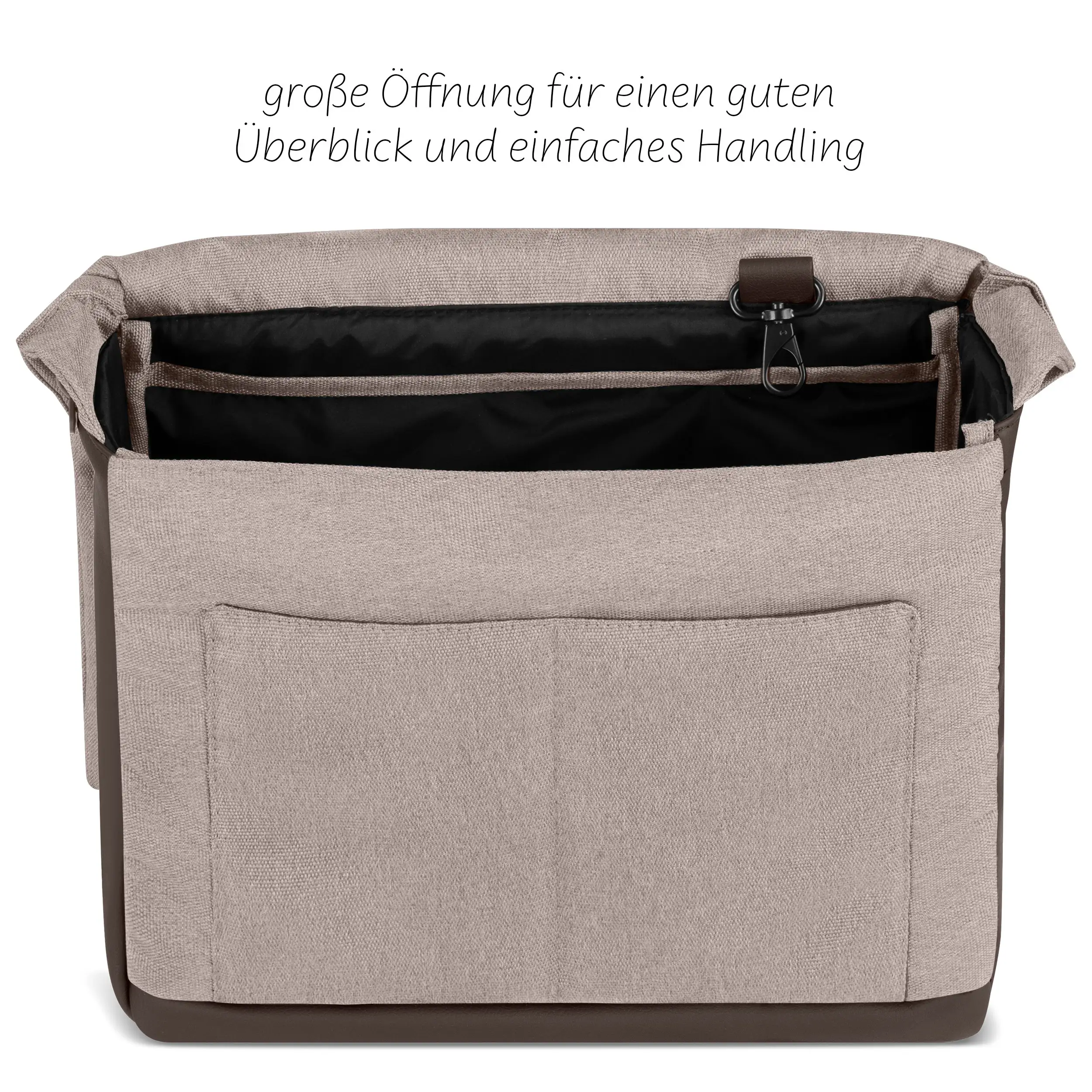 Bolso maternal Urban - Camel
