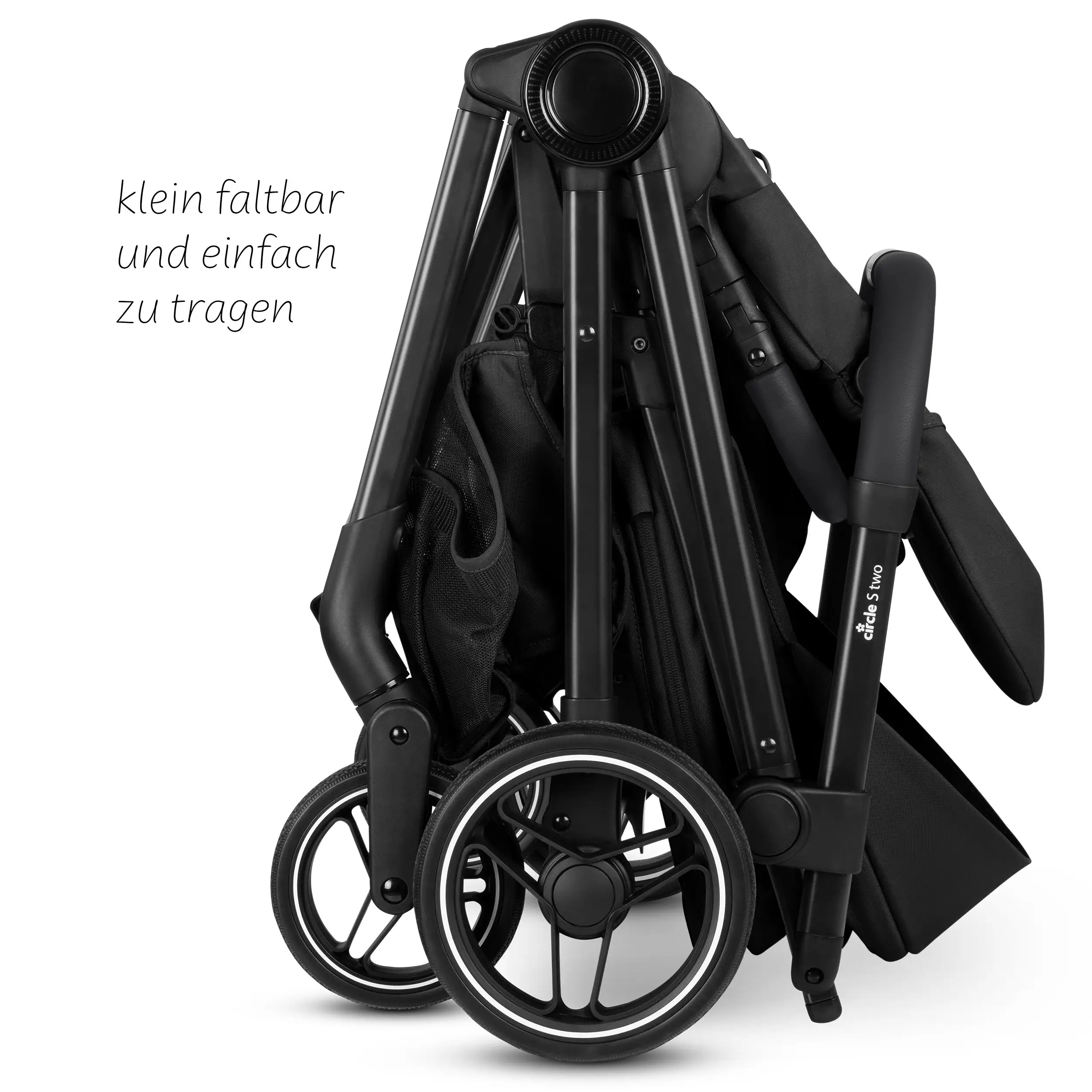 Silla de paseo S Two - Black