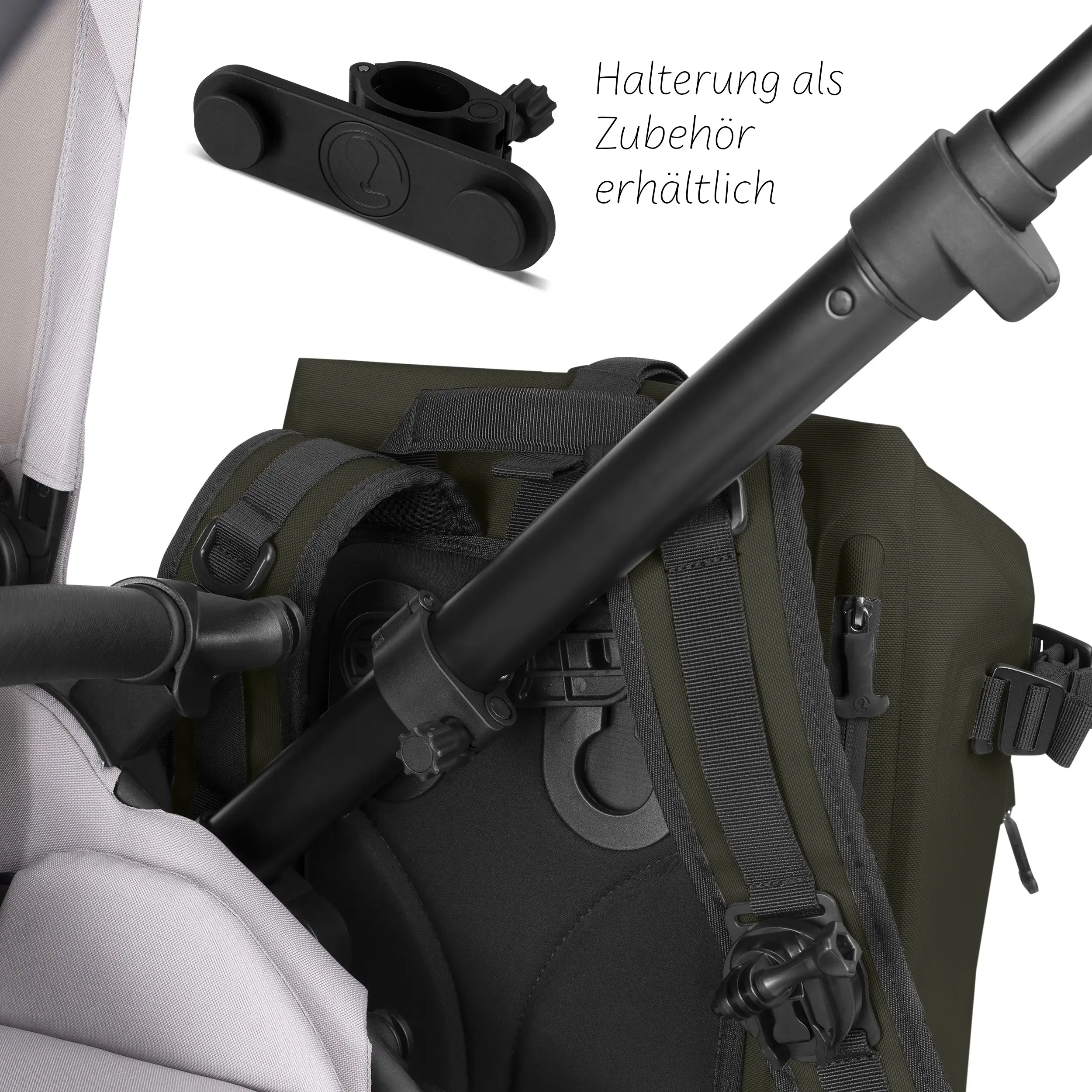 Mochila de exterior Solothurn 22L para la vida cotidiana y la aventura - Avocado