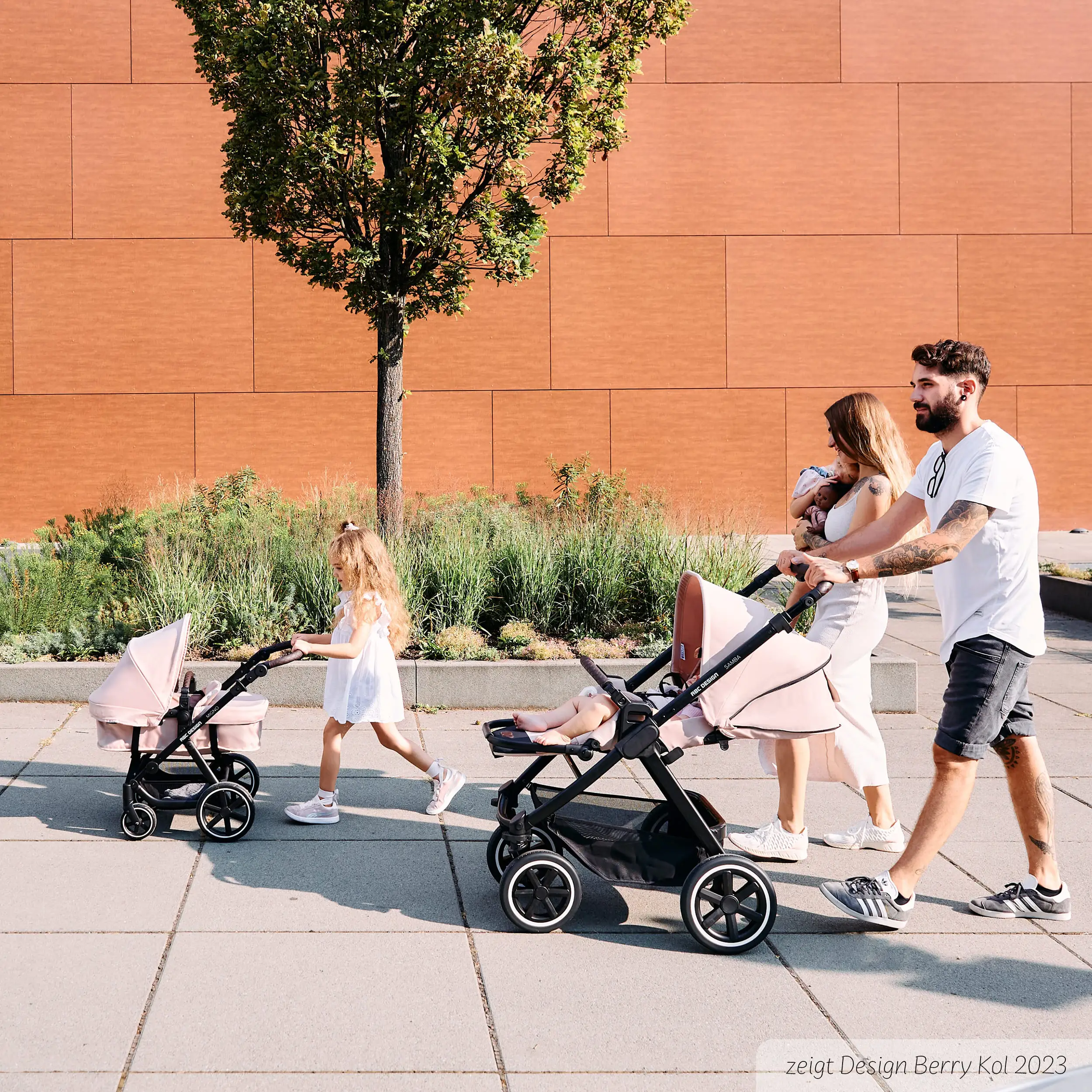 Cochecito de Muñecas Migno - Berry