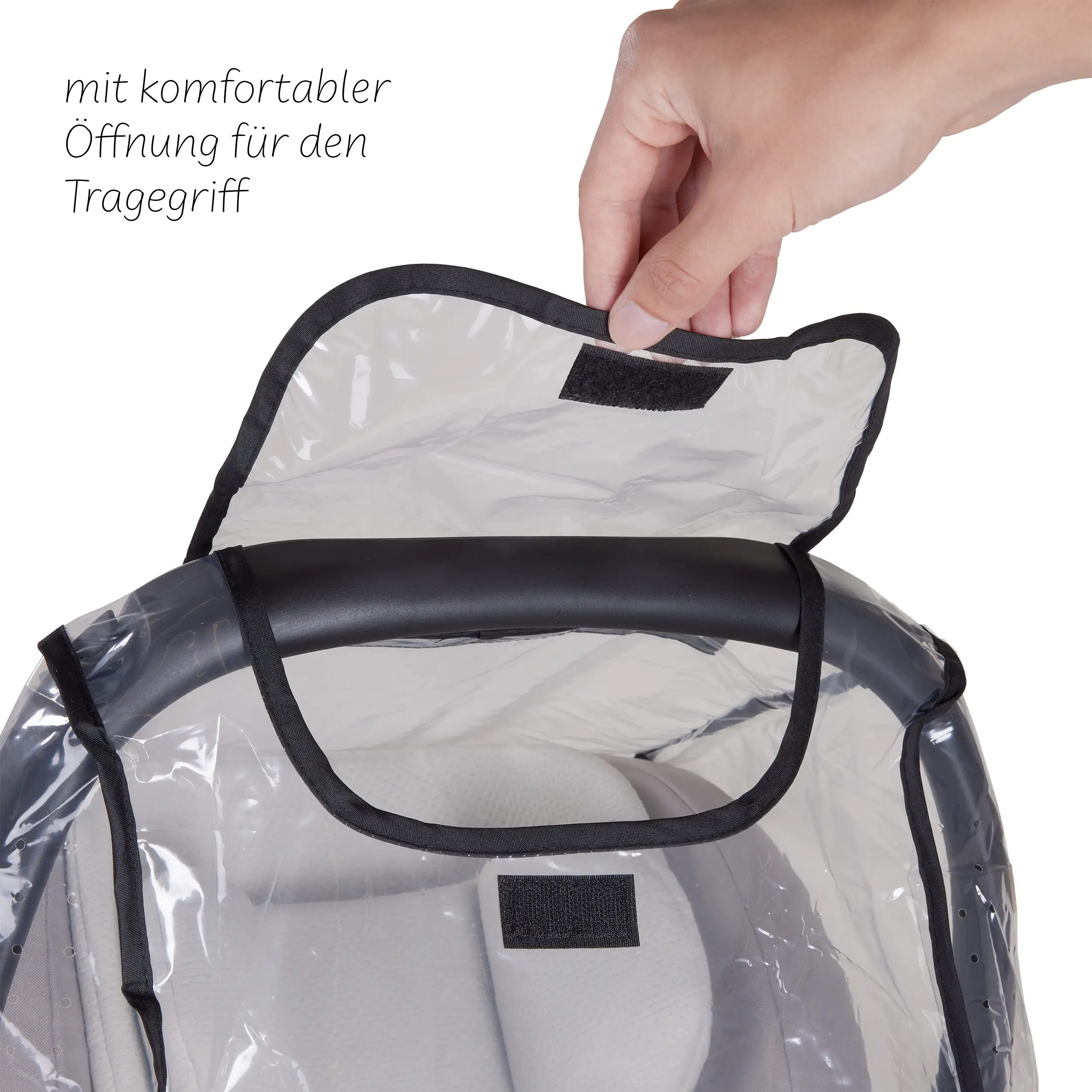 Bolsa  de lluvia  silla de auto infantil Tulip