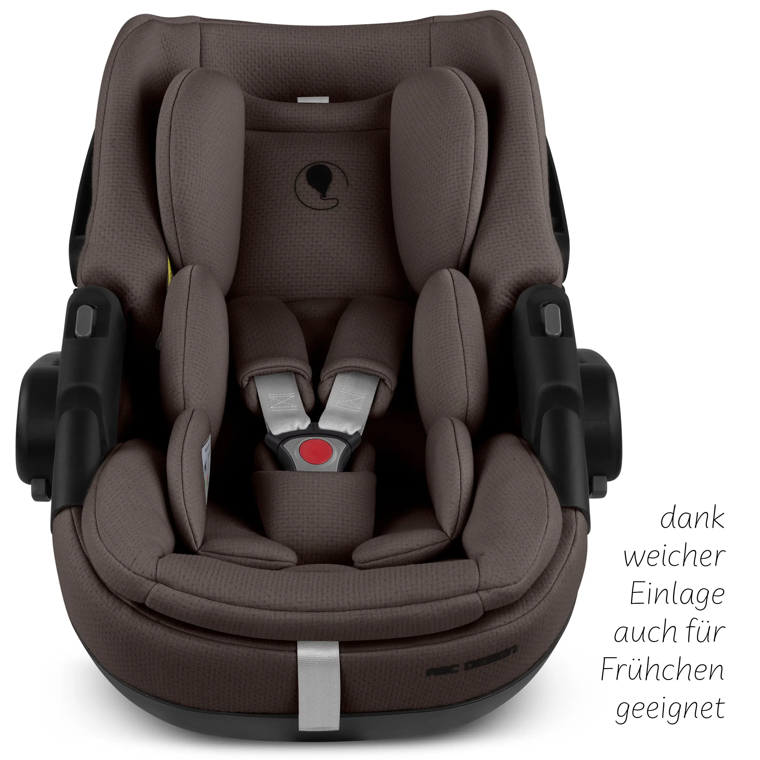 Silla de auto Calla i-Size reclinable incl. base ISOFIX giratoria Root