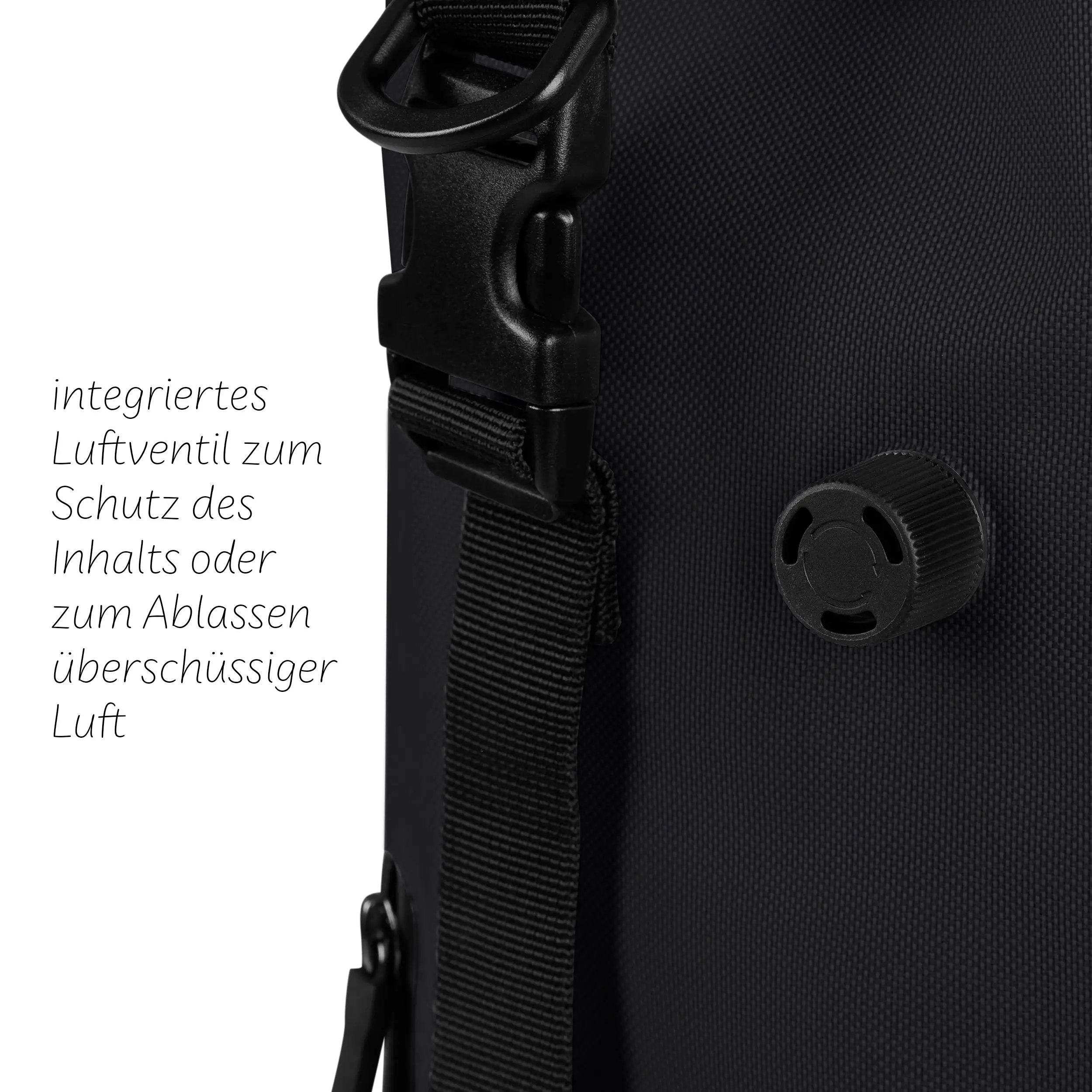 Mochila outdoor premium Lausanne 20L para ciudad y naturaleza - Ink