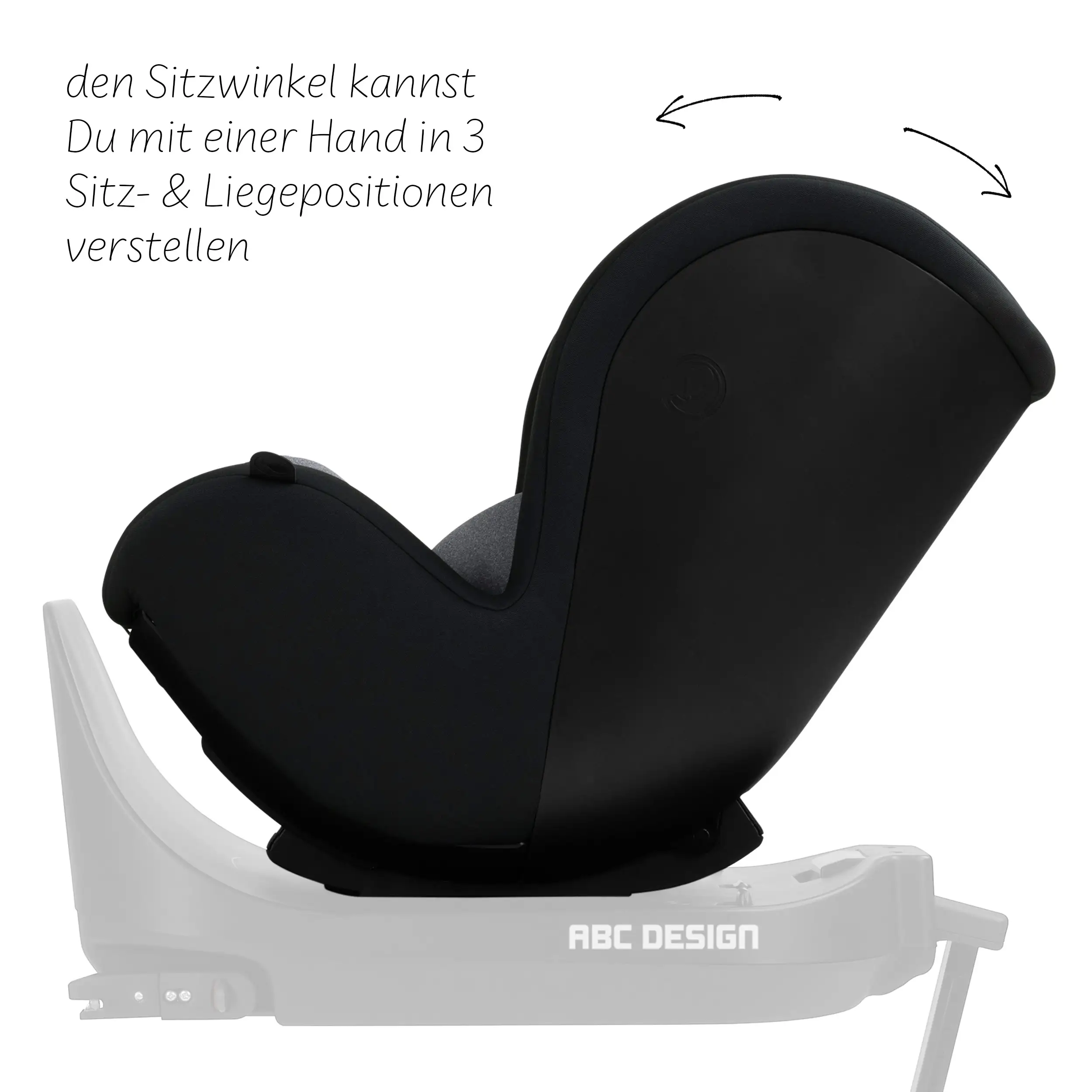 Silla de auto Reboard Lily i-Size  (desde el nacimiento hasta los 4 años) - Graphite