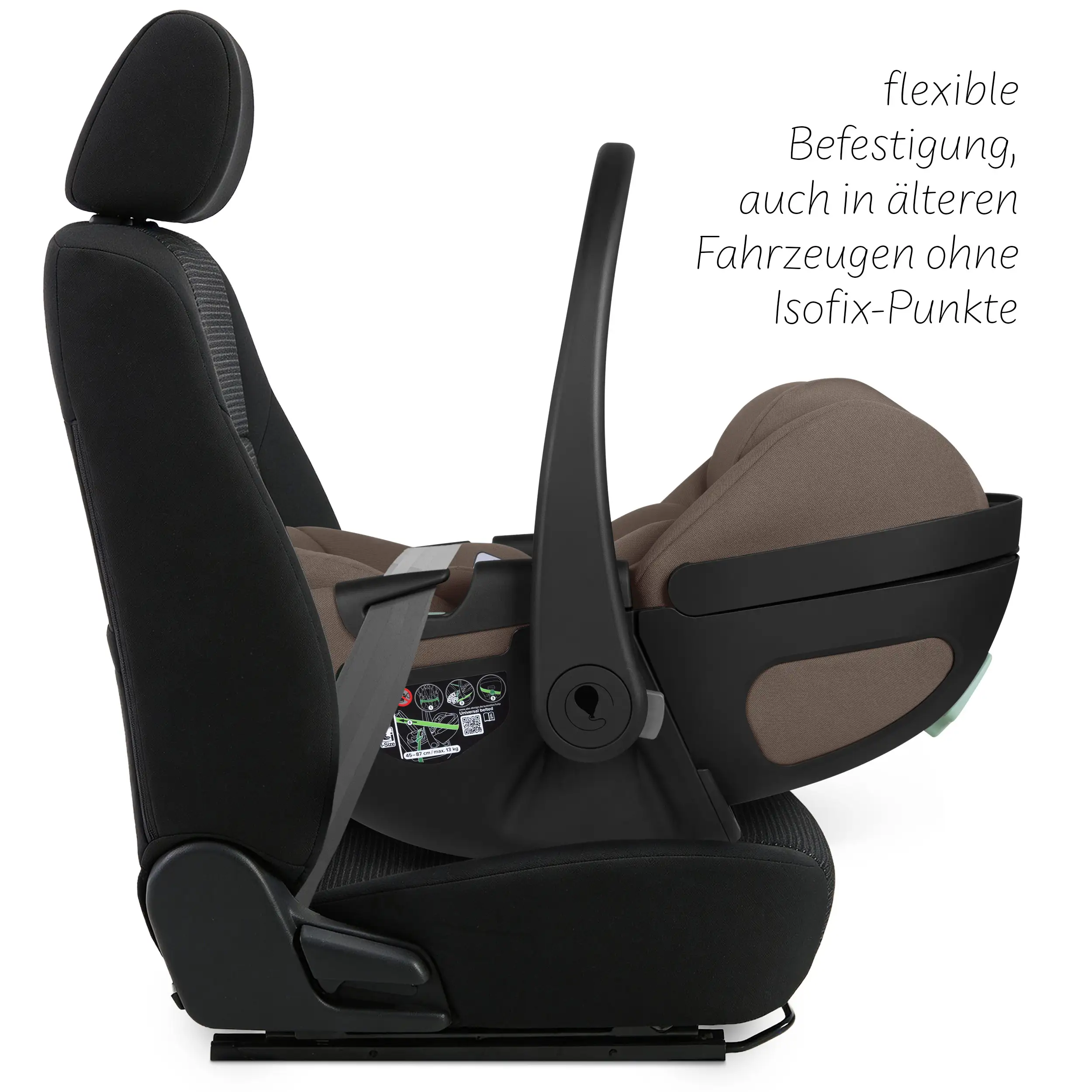 Silla de auto reclinable Calla i-Size