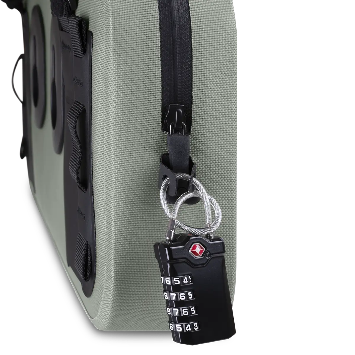 Compartimento principal con cerradura