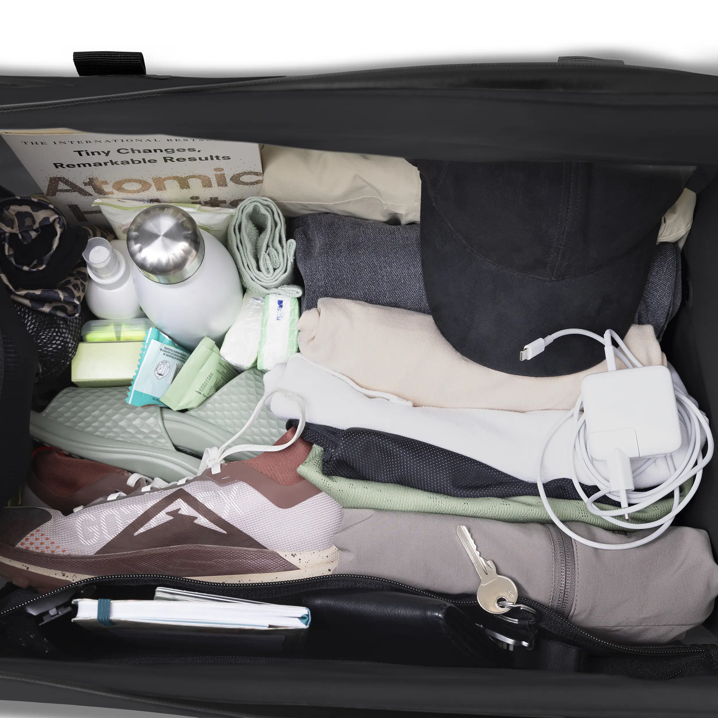 Bolsa de viaje Locarno 45L para uso diario, viajes y uso profesional - Ink