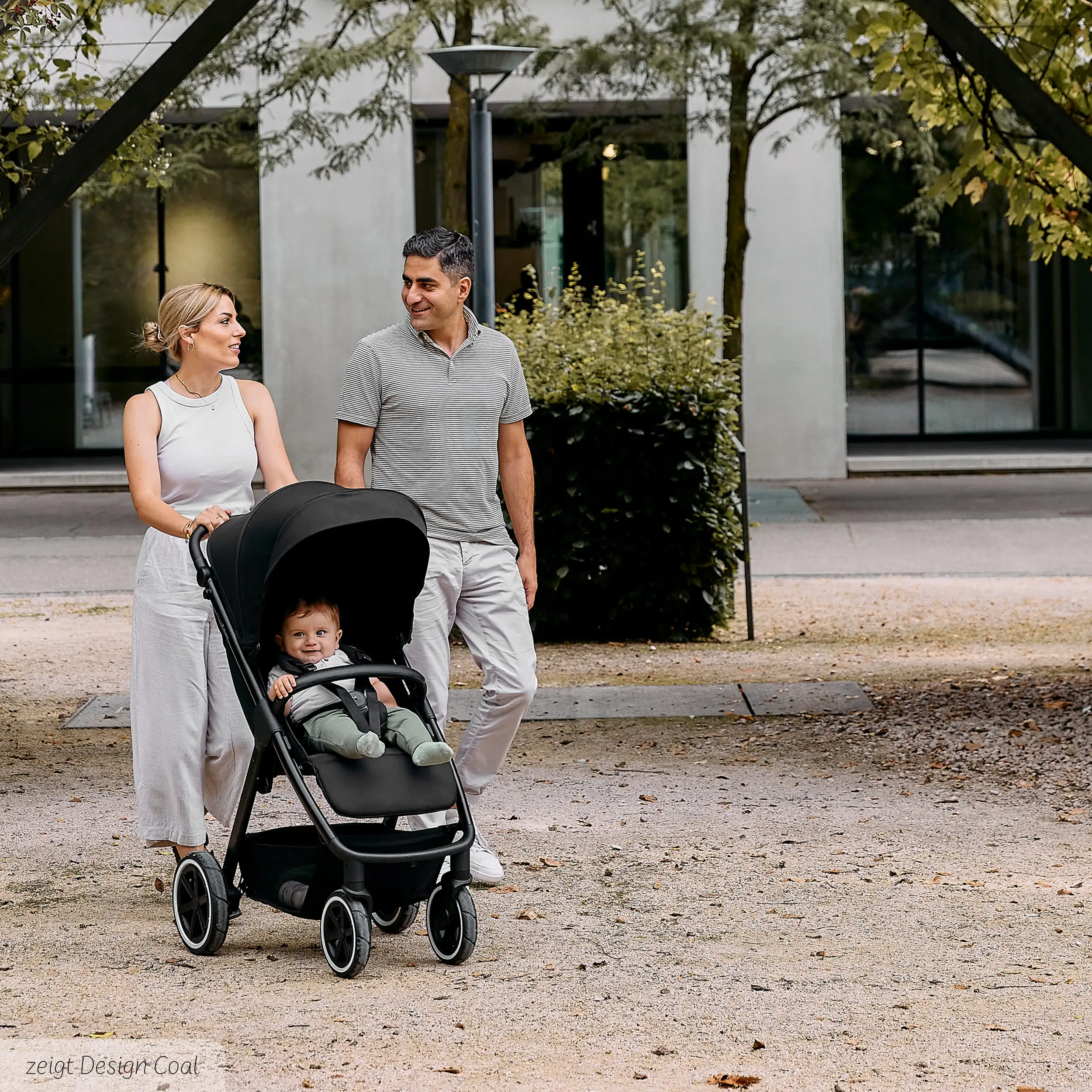 Silla de paseo  Avus 2 Air con rueda de aire - Avocado