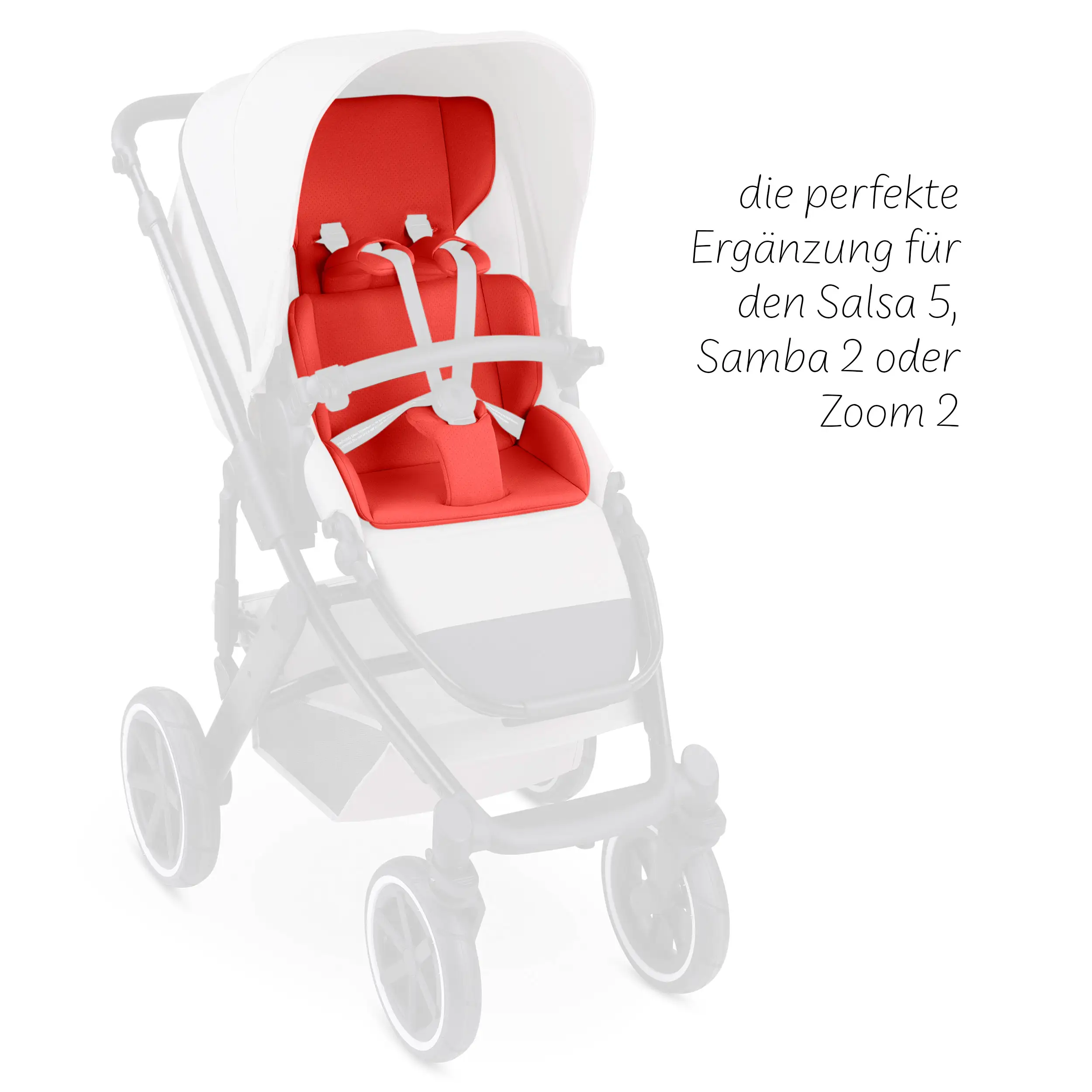 Cojin reductor Comfort para cochecito Samba, Salsa, Zoom - Cozy Mango