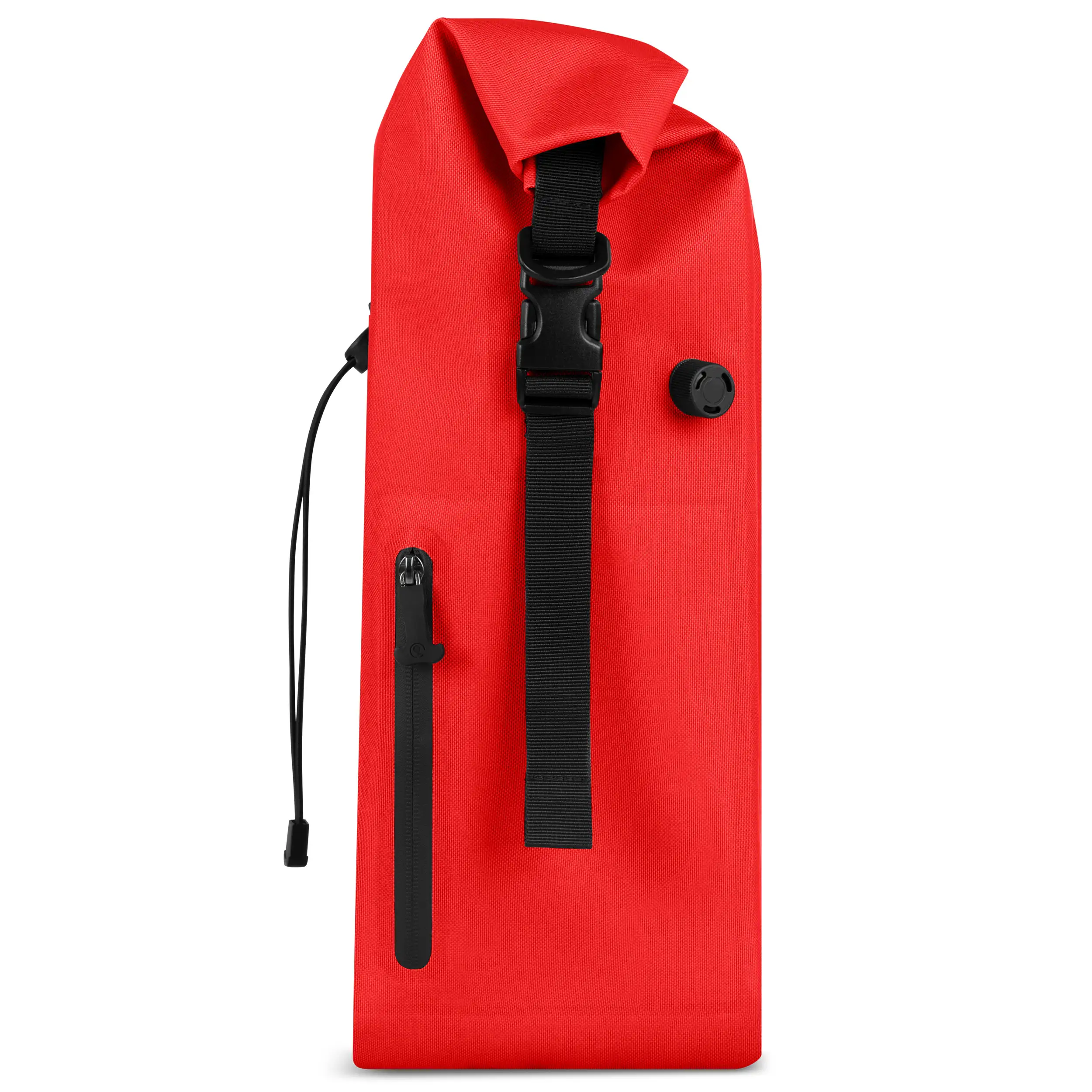 Bolsa de sillín Sion 20L para cochecito, remolque para bicicleta y uso diario - Mango