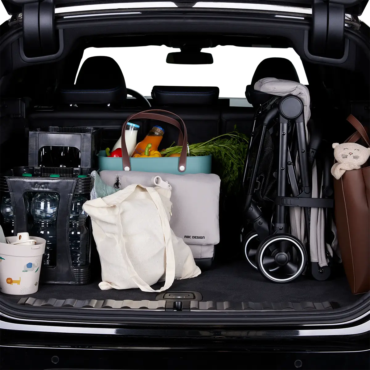 Silla de paseo para viajar relajadamente con un niño