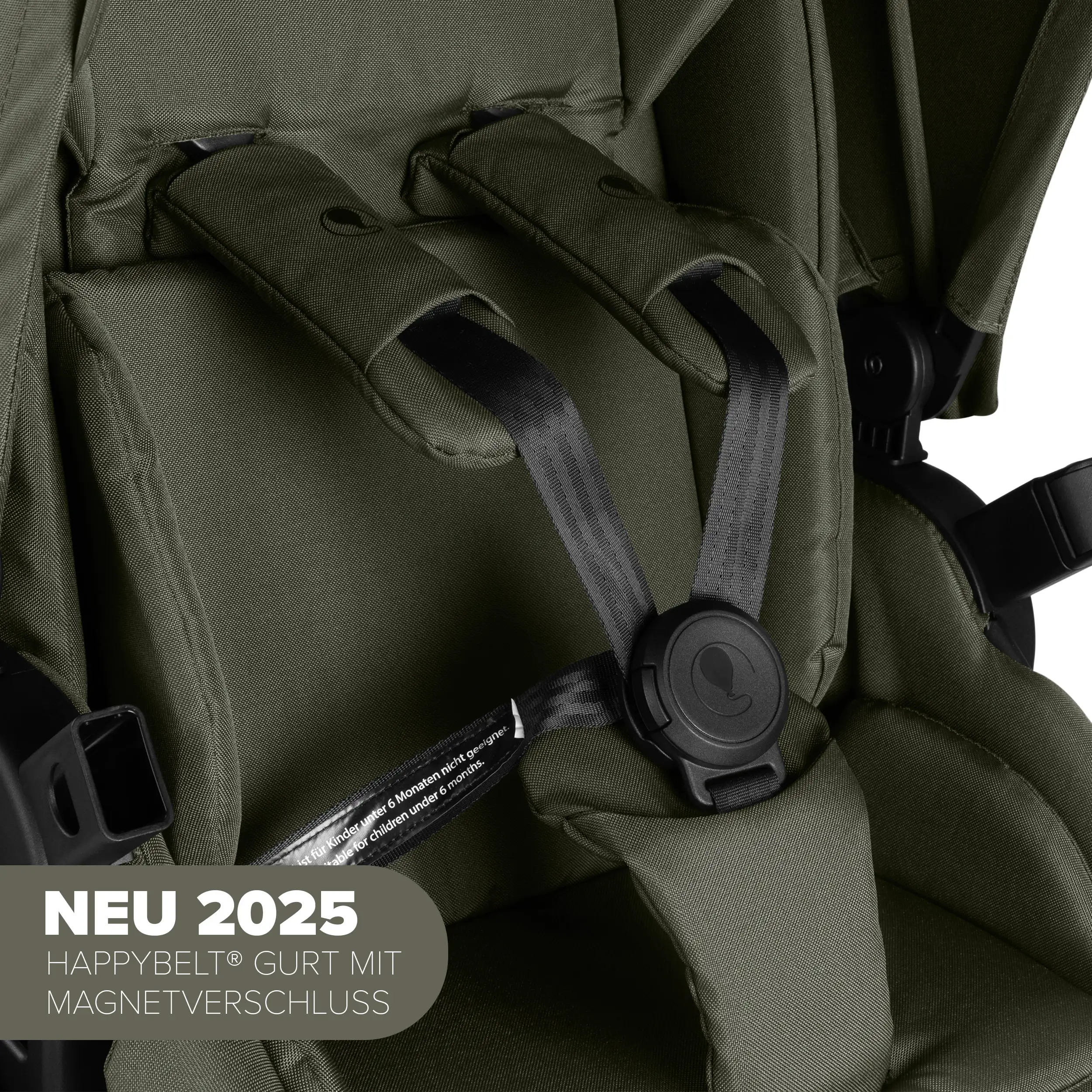 Set cochecito 3en1 Salsa 5 Air incl. Silla de Auto Maxi Cosi Pebble 360 Pro 2 - Avocado