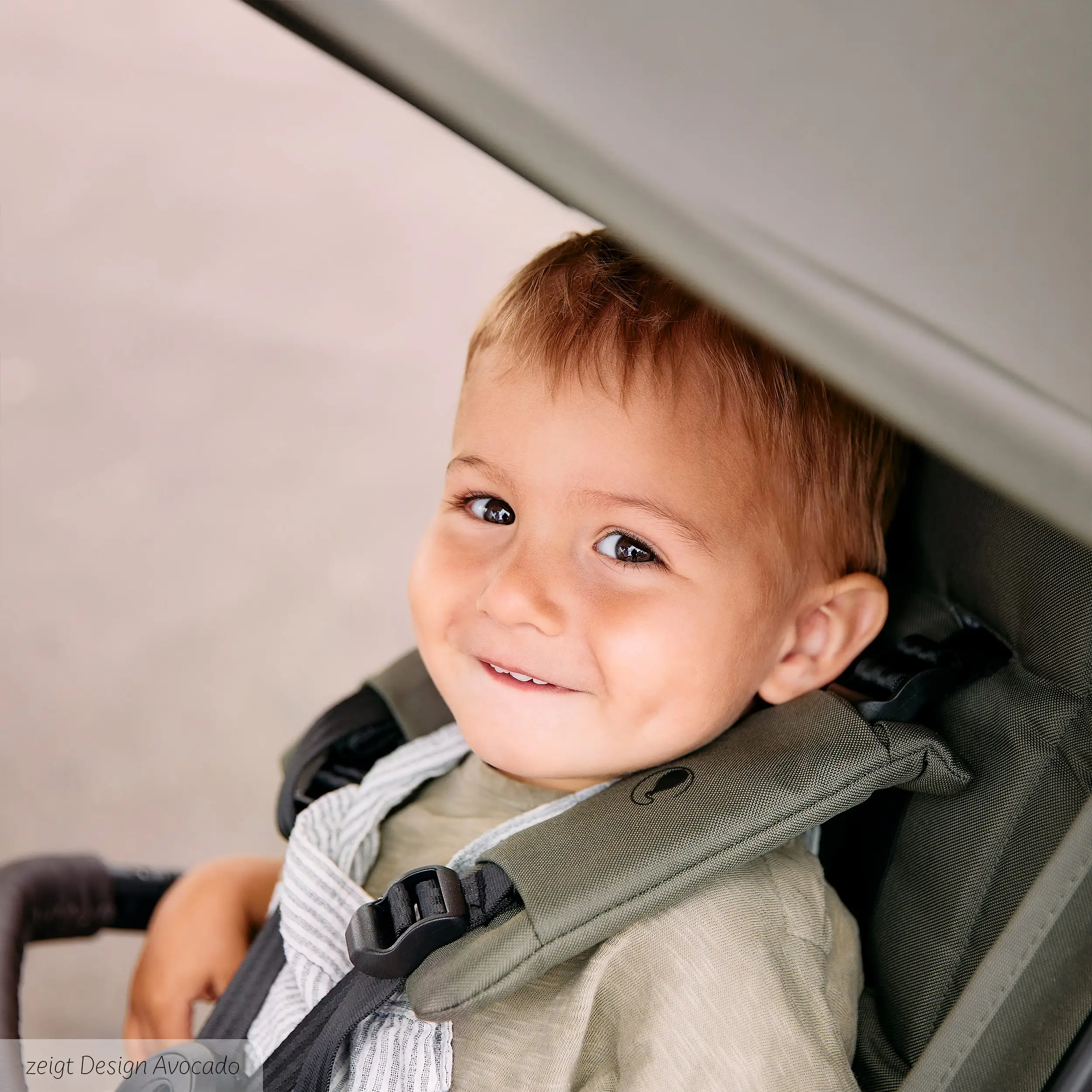 Silla de paseo Ping 3 Travel - Coal