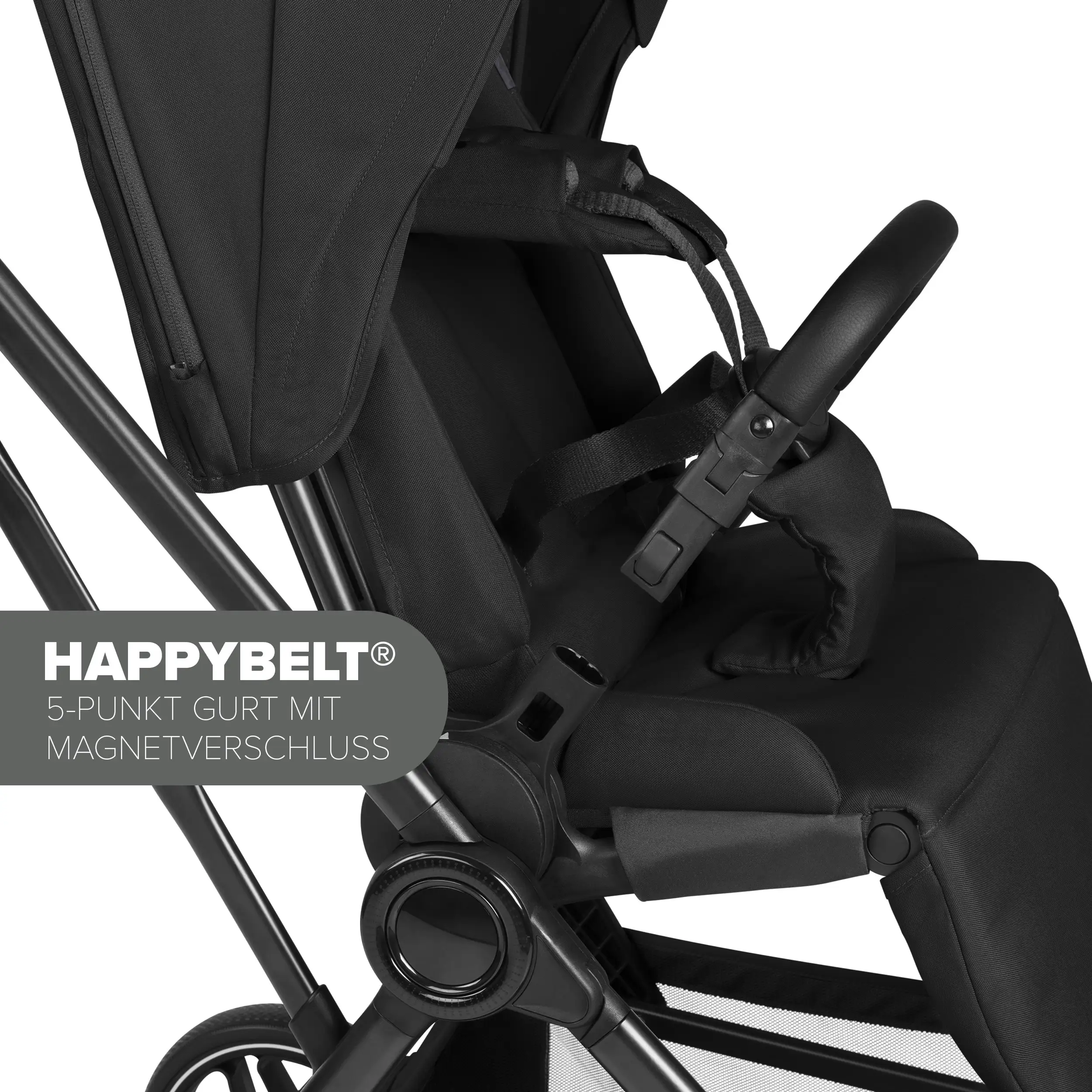 Silla de paseo S Two - Black