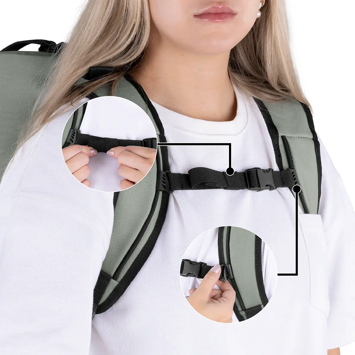 Sistema StrapFix de organización