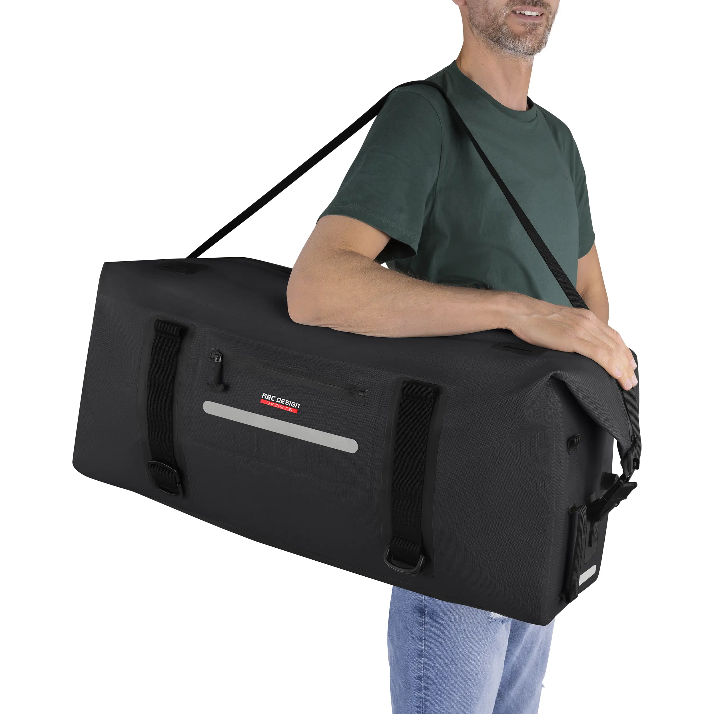 Bolsa de viaje Locarno 60L para uso diario, viajes y uso profesional - Ink