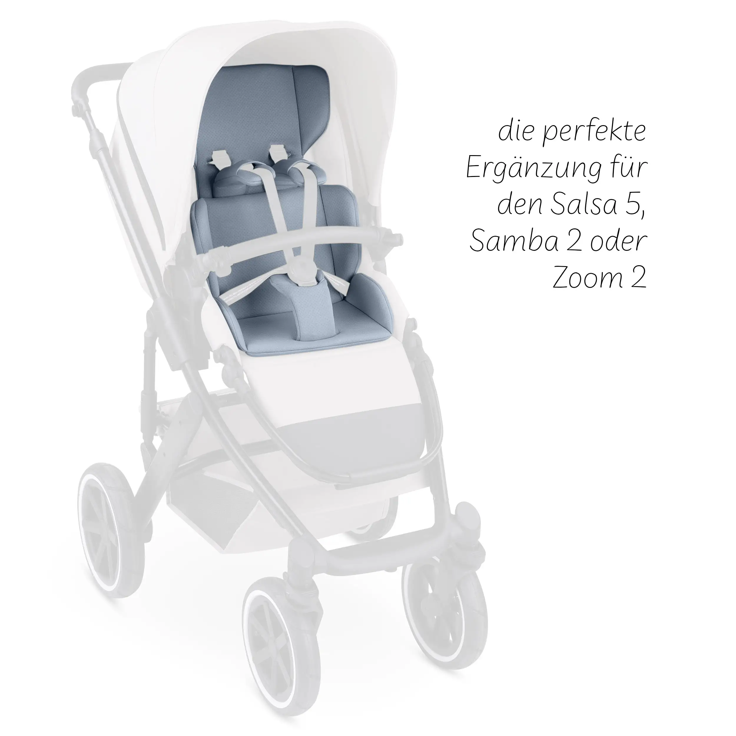 Colchoneta comfort para Samba, Salsa, Zoom - Cozy Ice Blue