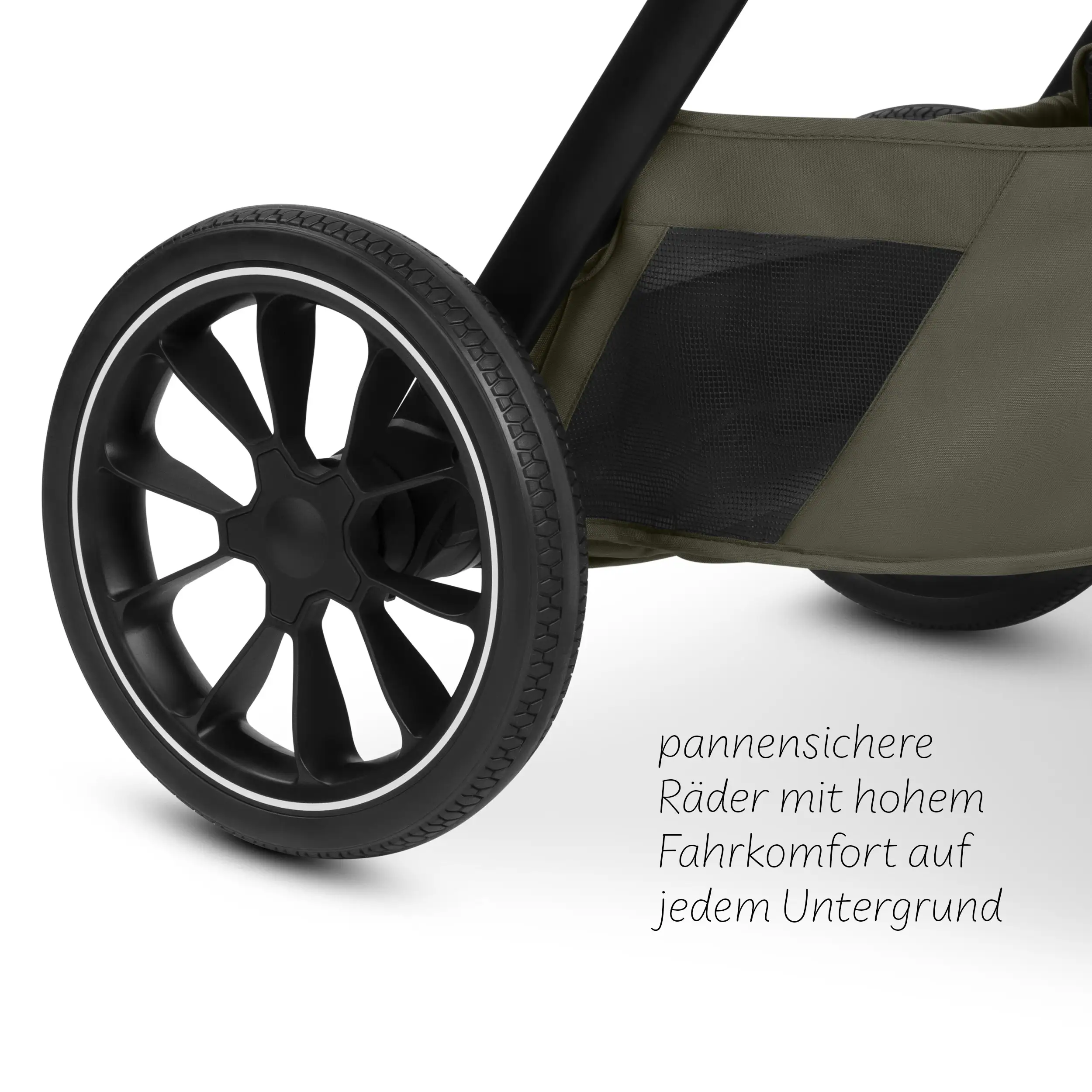 Cochecito 2en1 S Three - Wheat