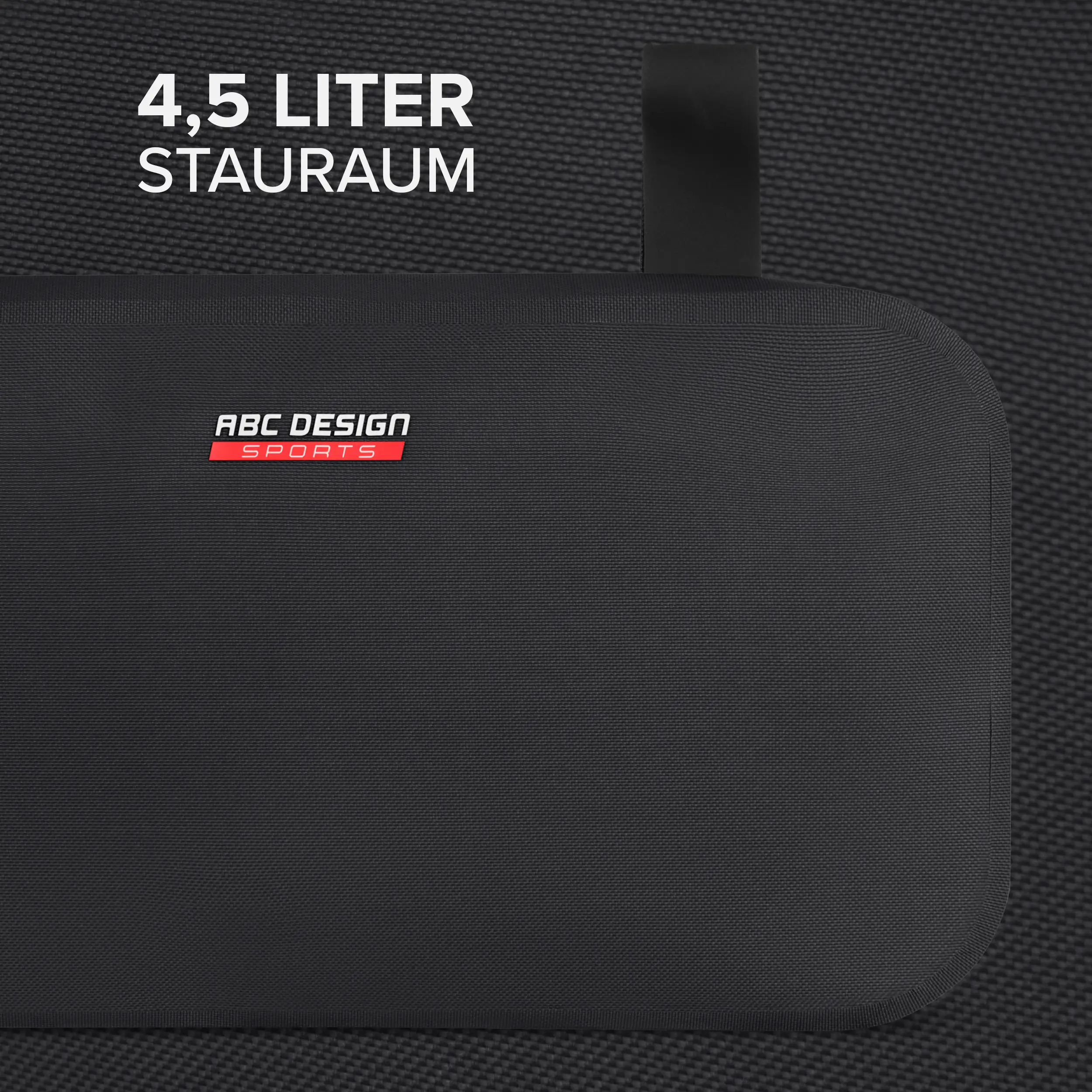 Bolsa de sillín Ginebra 4,5L para cochecitos, bicicletas y uso diario - Ink