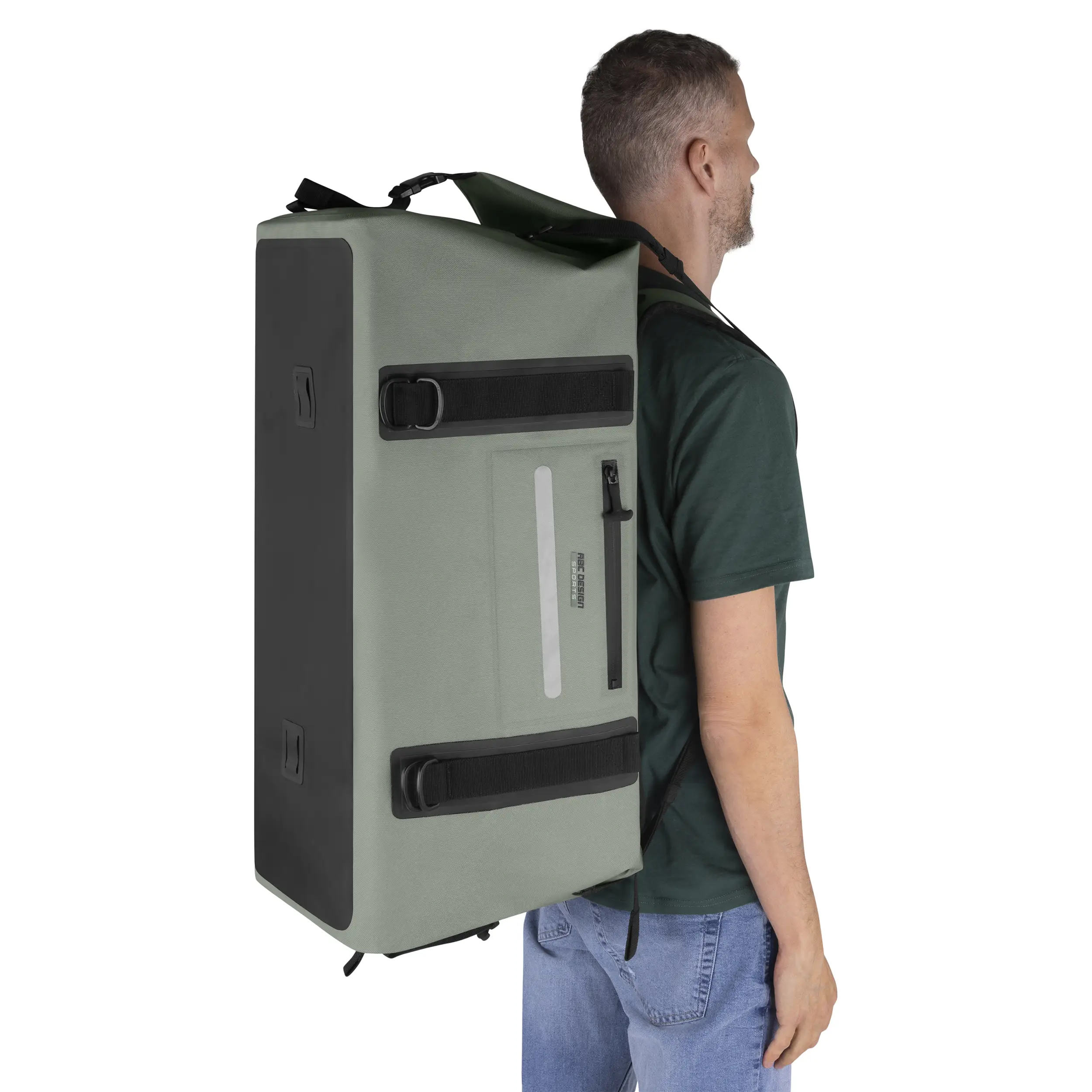 Bolsa de viaje Locarno 60L para uso diario, viajes y uso profesional - Pine