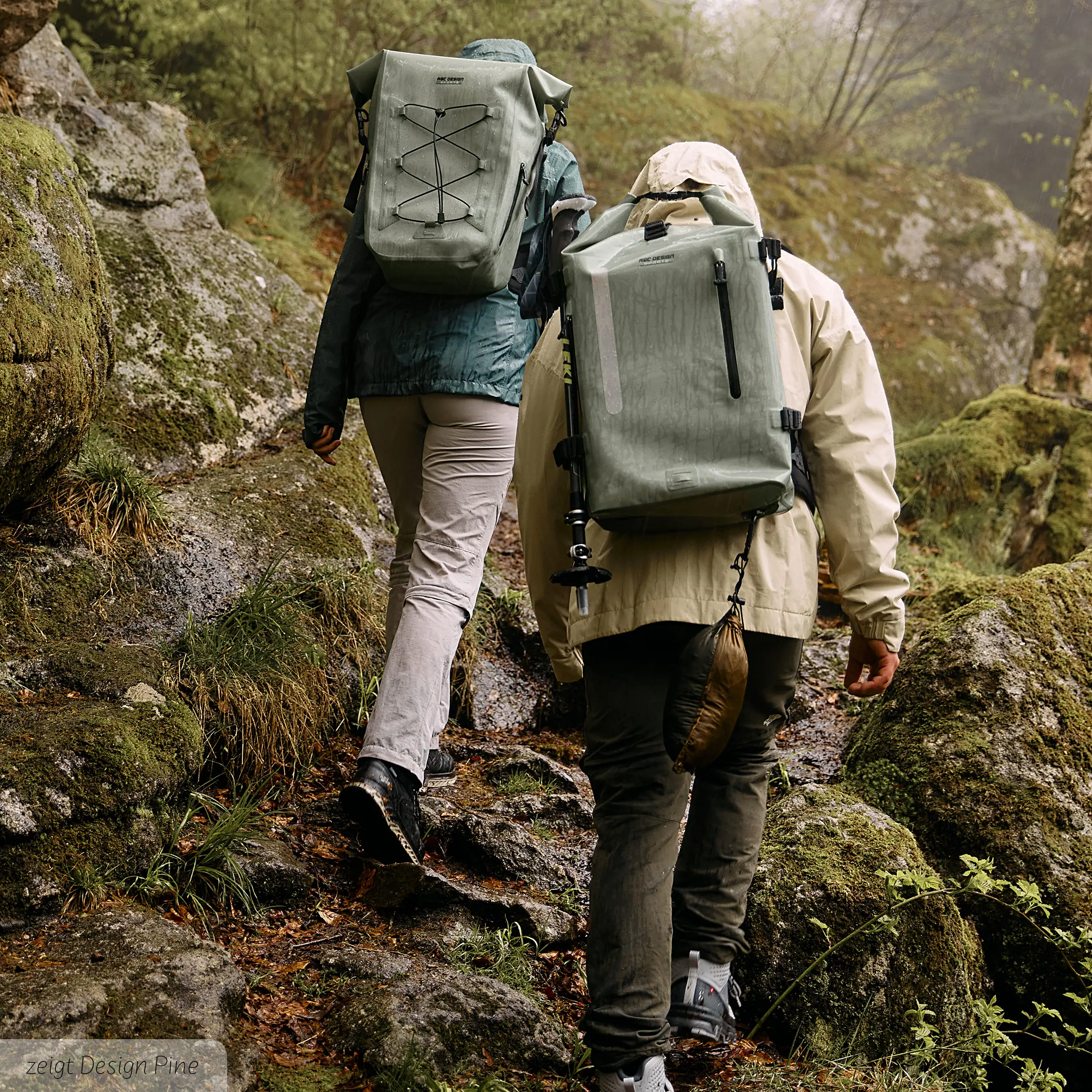 Mochila de exterior Solothurn 22L para la vida cotidiana y la aventura - Mango