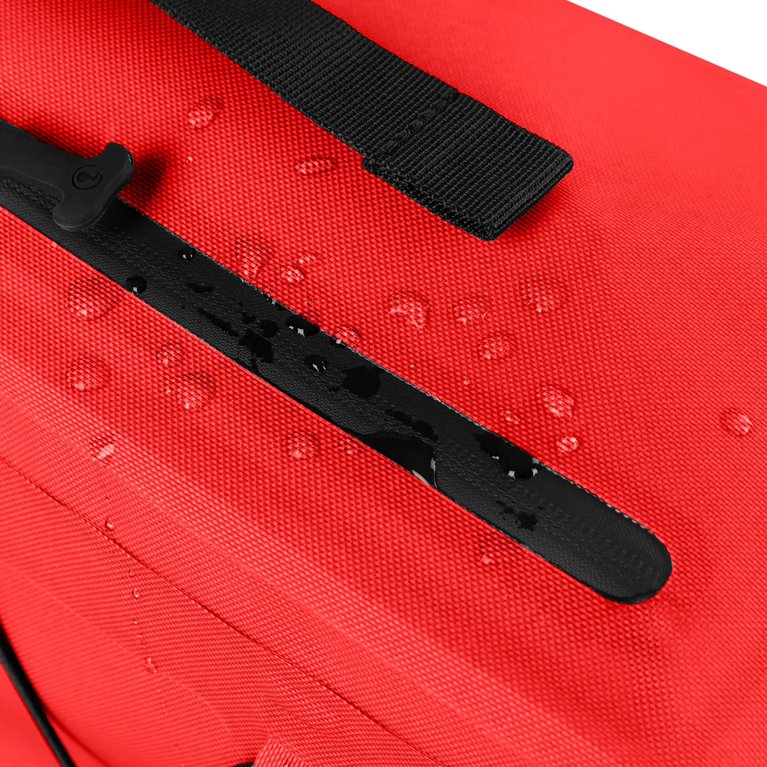 Bolsa de sillín Sion 20L para cochecito, remolque para bicicleta y uso diario - Mango