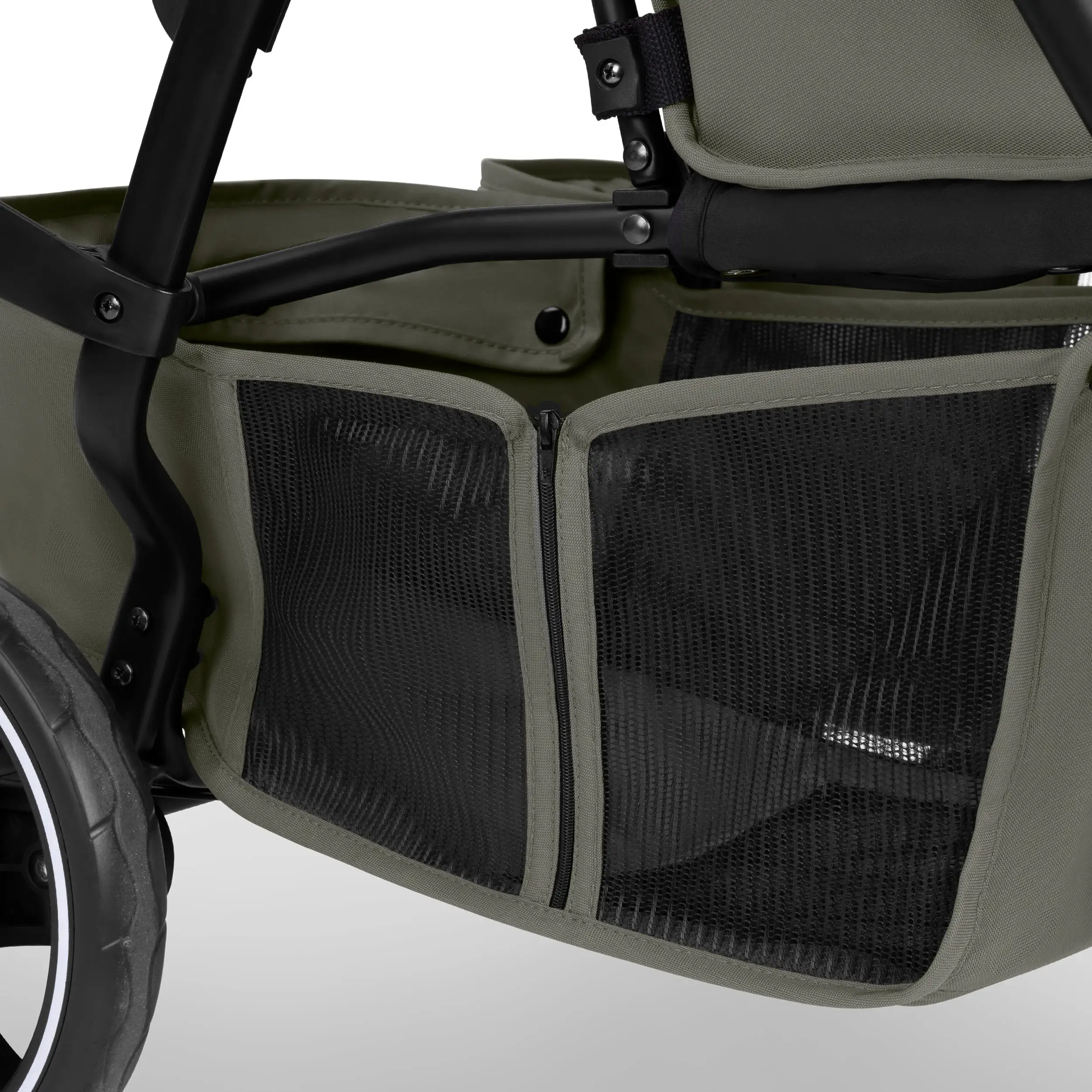 Silla de paseo doble D Two - Wheat