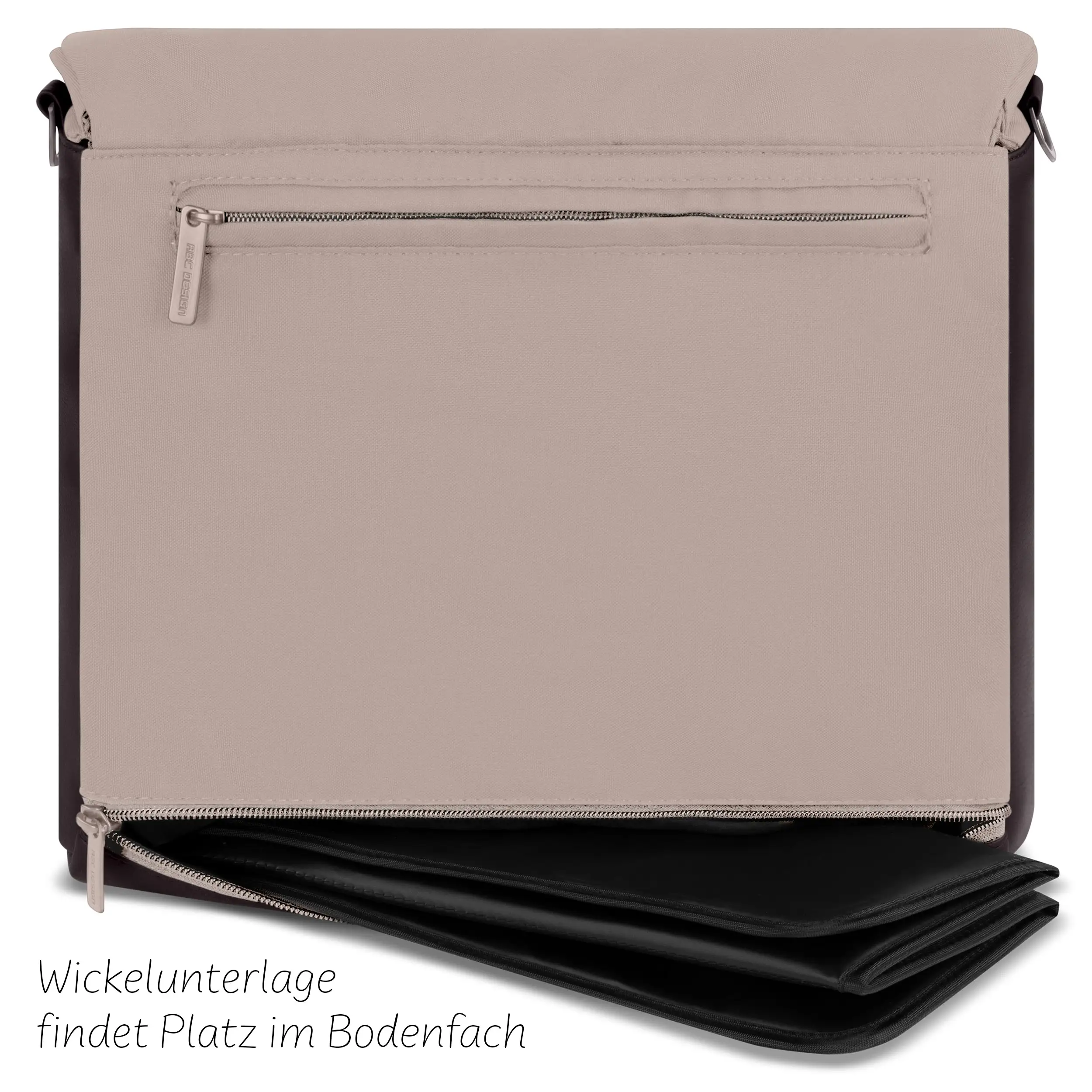 Bolso cambiador Urban - Sand