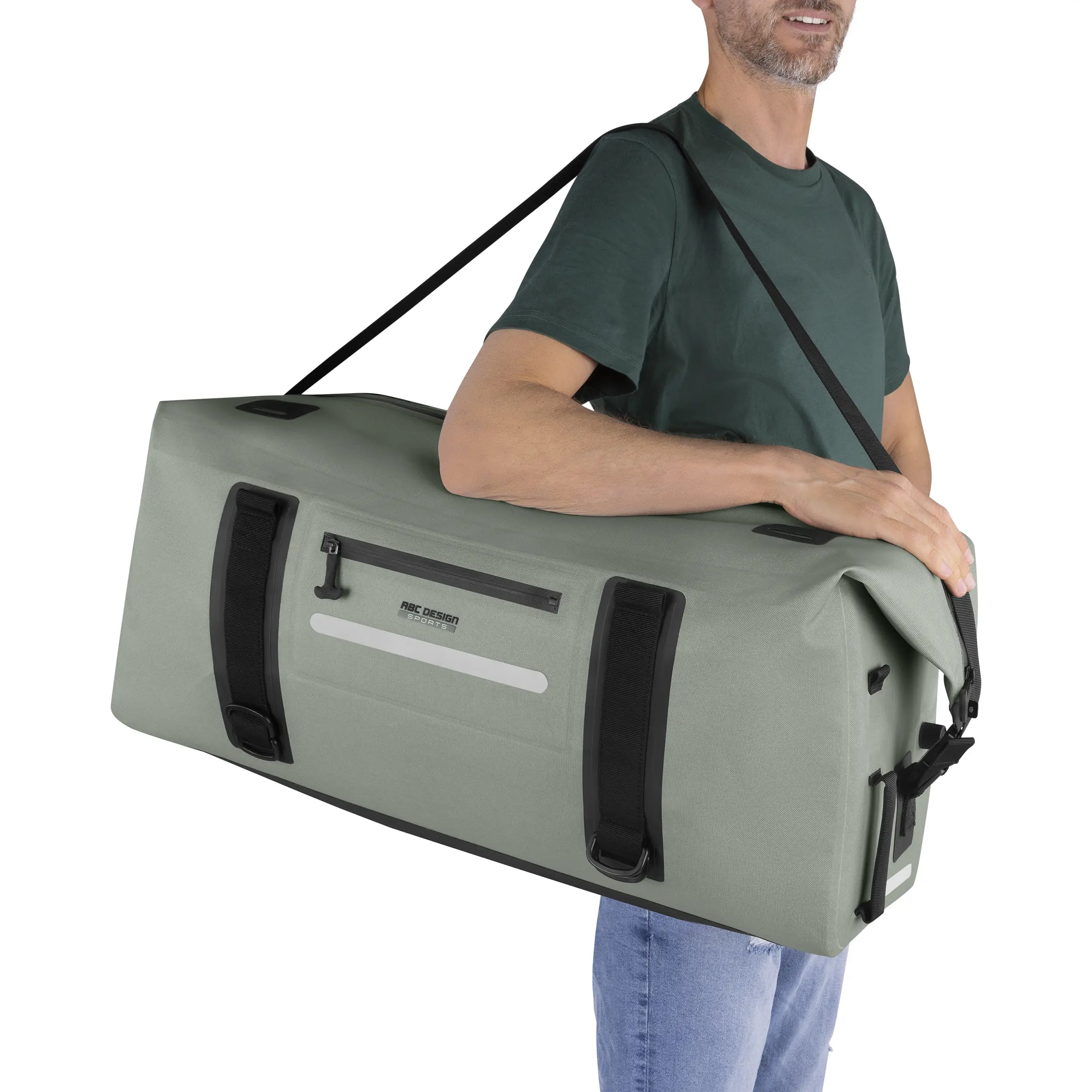 Bolsa de viaje Locarno 60L para uso diario, viajes y uso profesional - Pine