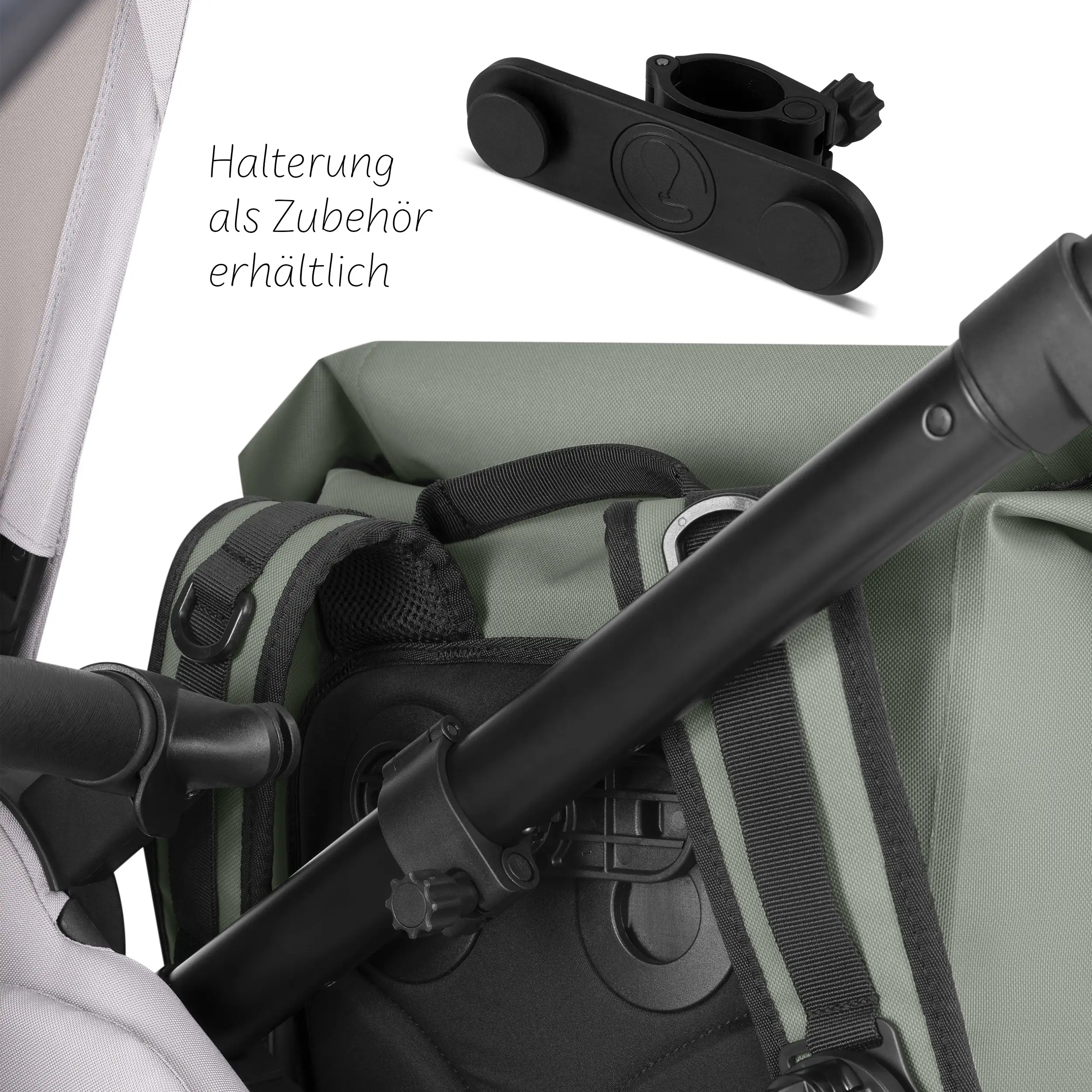 Mochila outdoor premium Lausanne 20L para ciudad y naturaleza - Pine