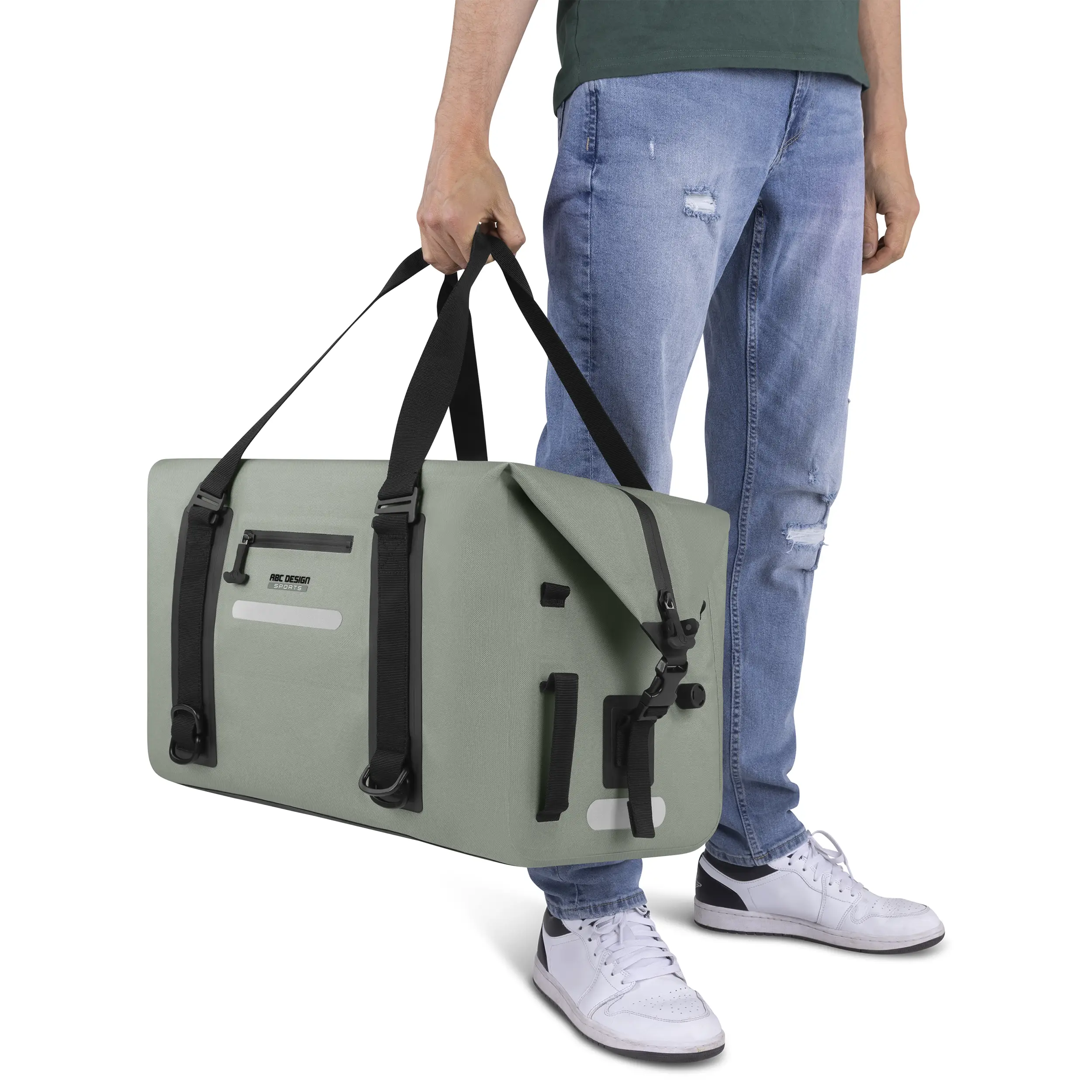 Bolsa de viaje Locarno 45L para uso diario, viajes y uso profesional - Pine