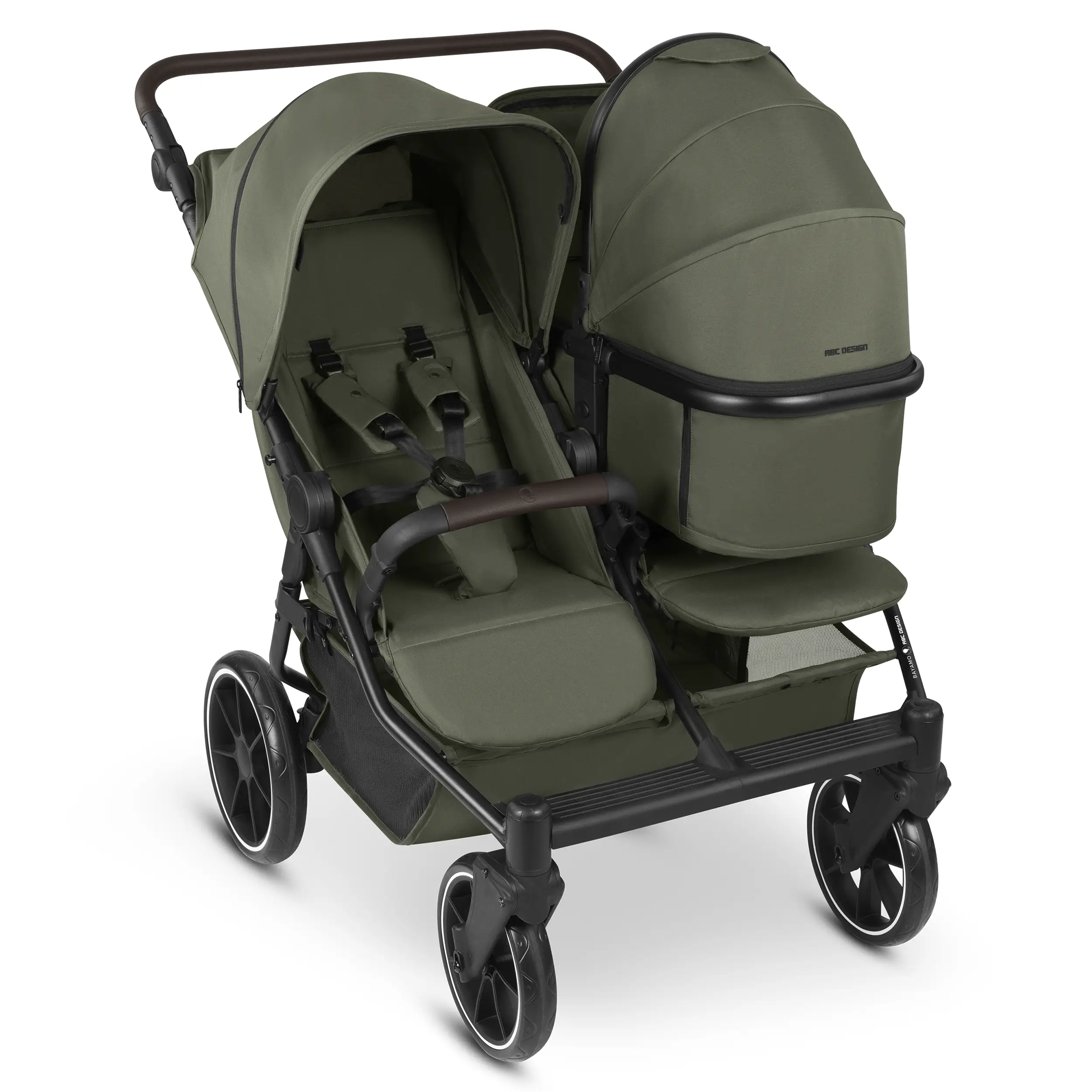Cochecito para hermanos Bayamo - Pea