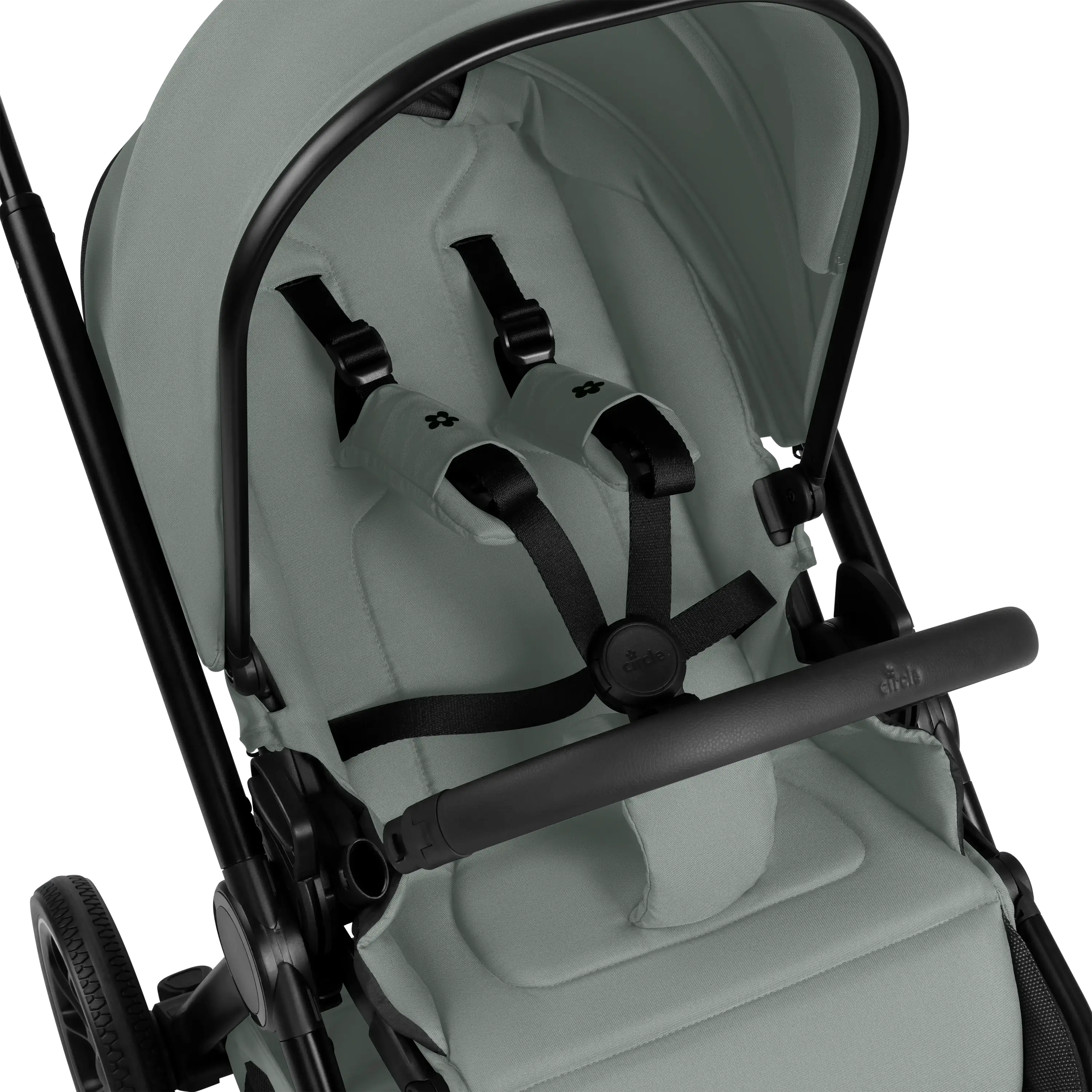 Sólo tienes que abrocharte el cinturón con seguridad