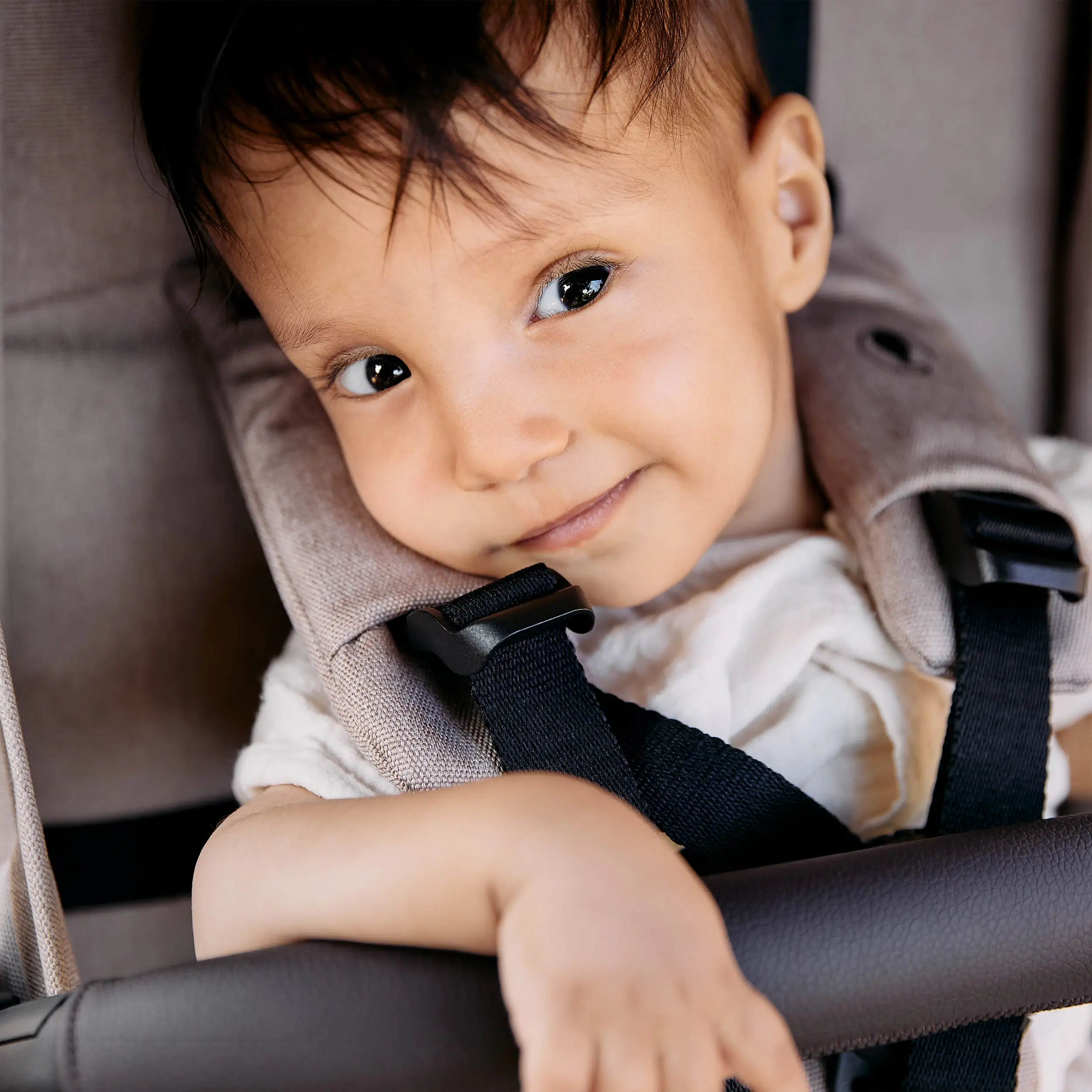 Silla de paseo  Avus 2 Air conrueda de aire - Camel