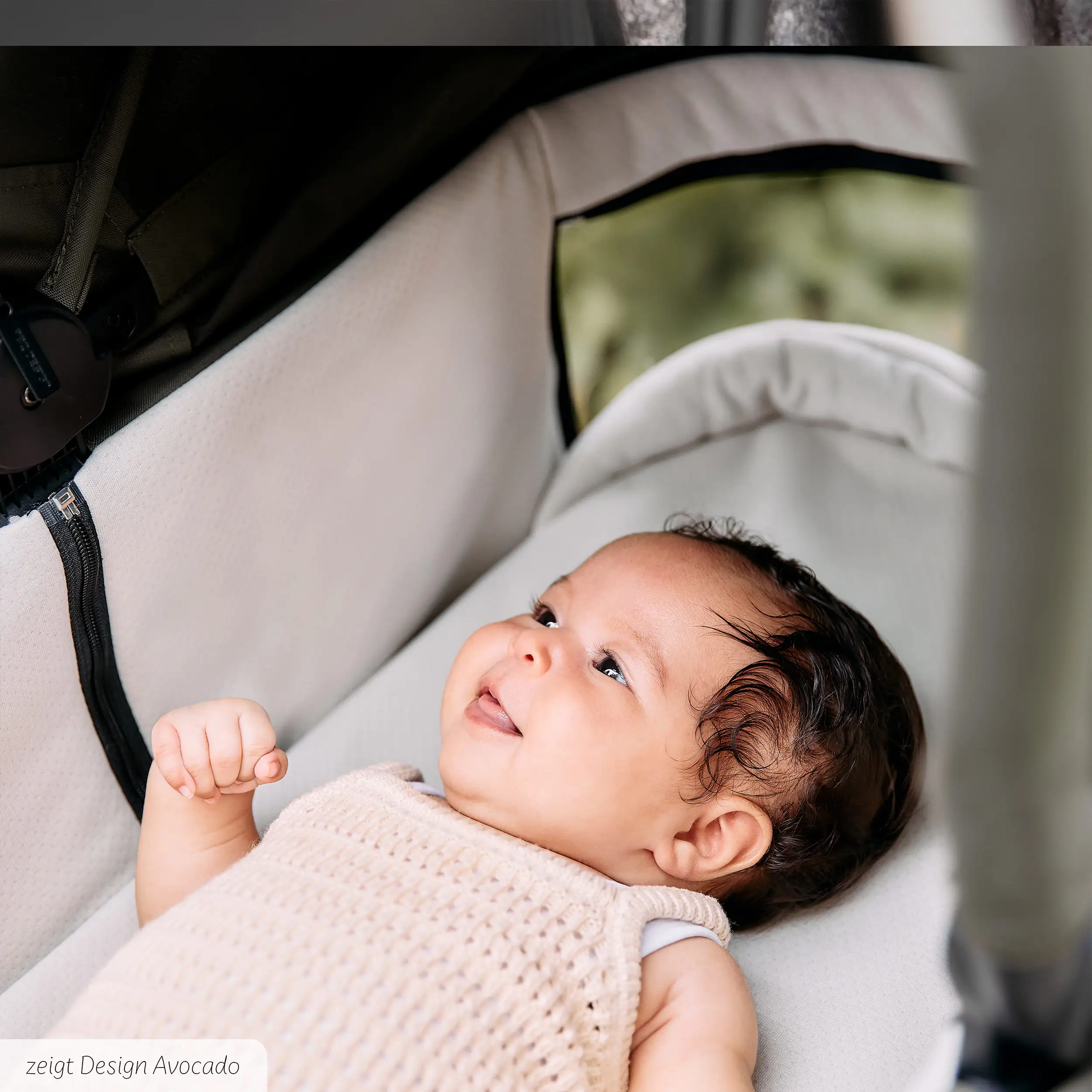 Set de cochecito 3en1 Samba 2 con silla de coche Maxi Cosi Pebble 360 Pro 2 - Nature