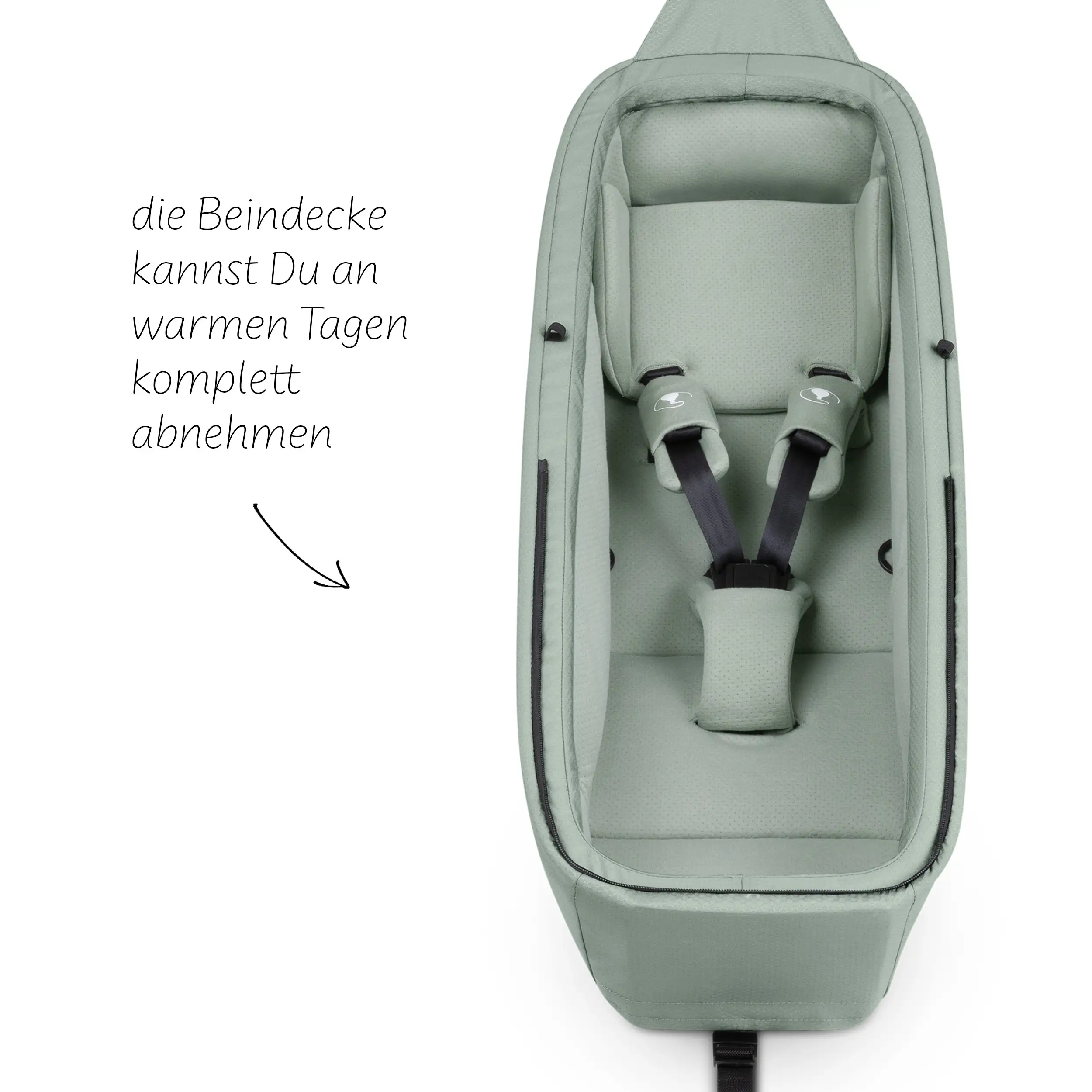  Cochecito para recién nacidos - Olive