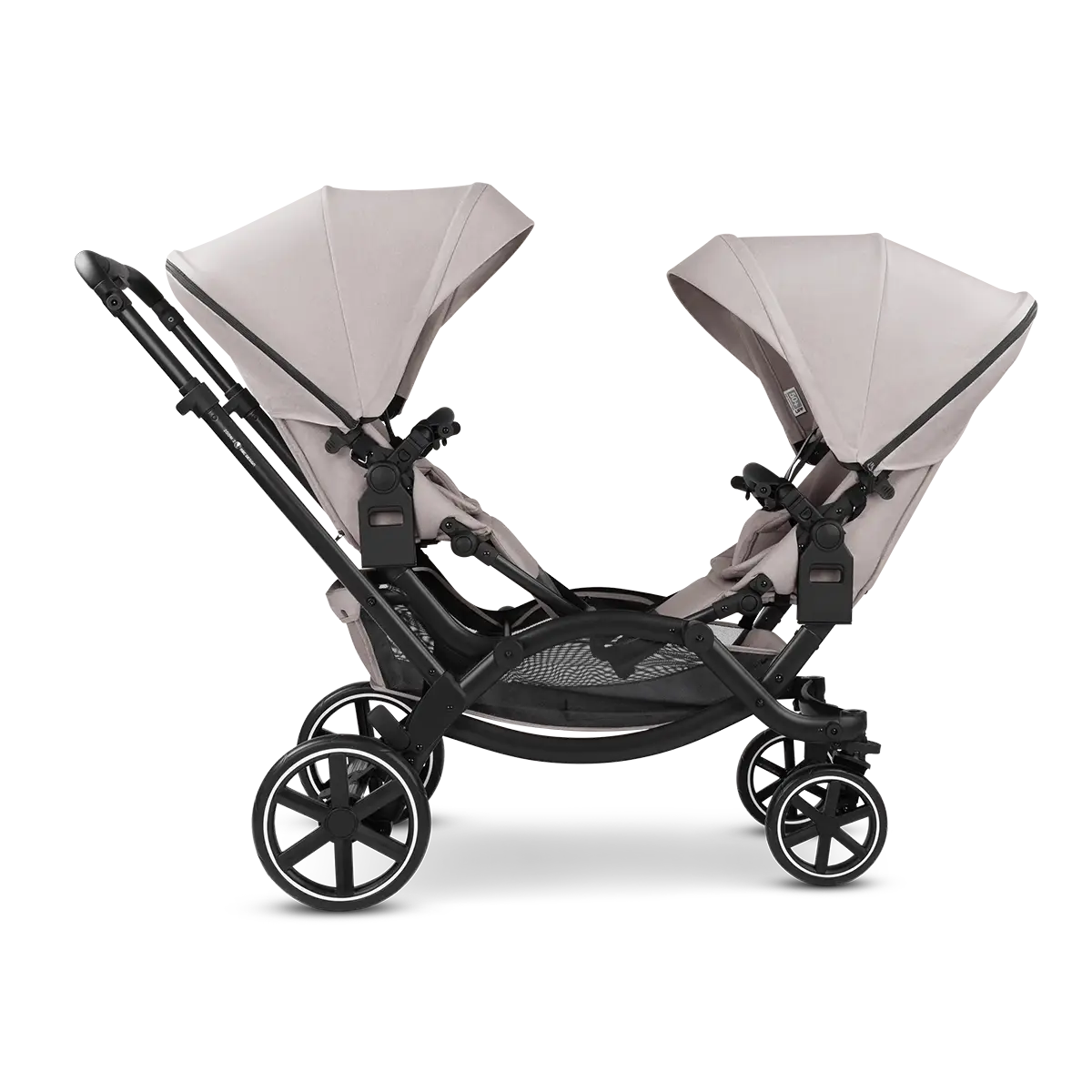 Muchas familias y miradas: todo un zoom