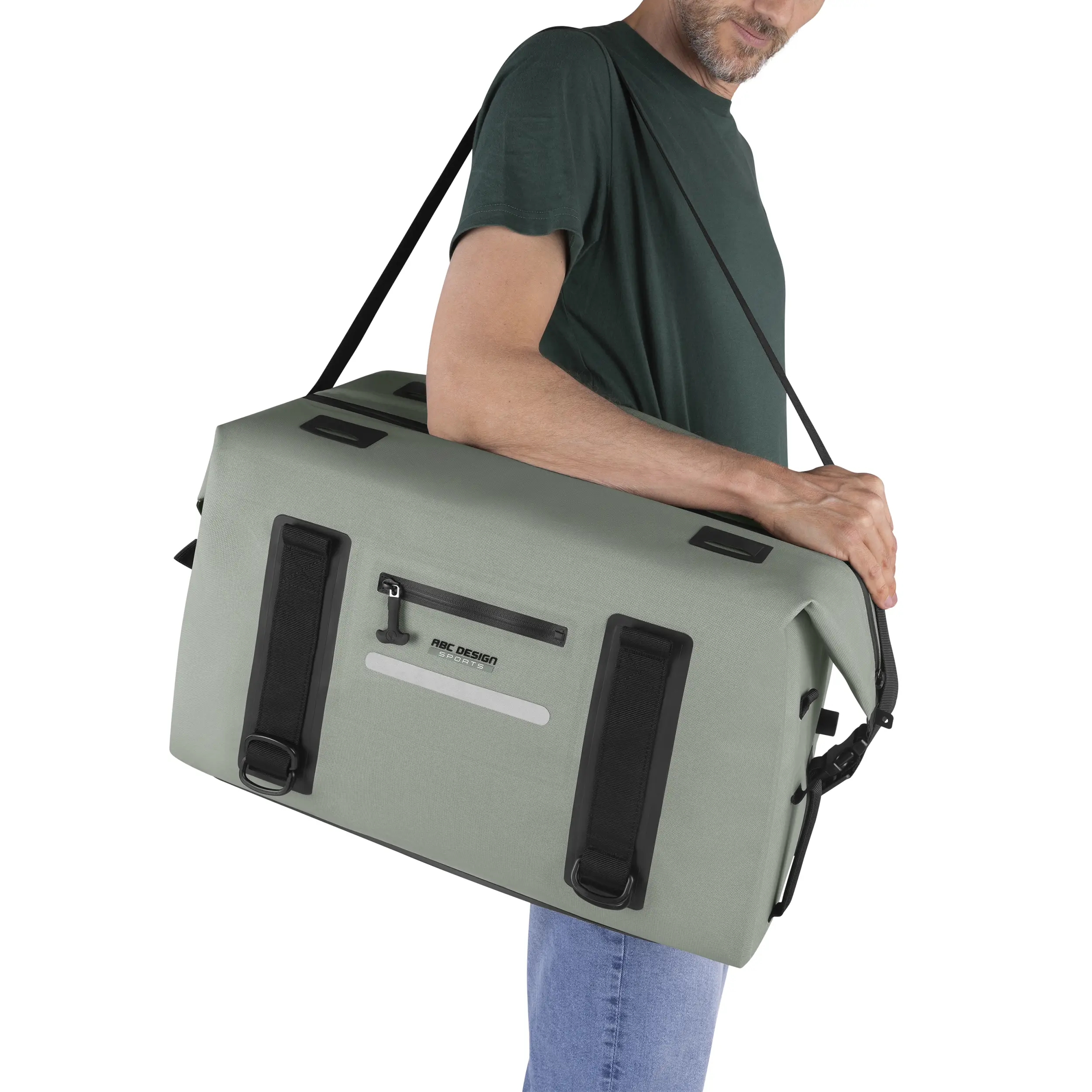 Bolsa de viaje Locarno 45L para uso diario, viajes y uso profesional - Pine