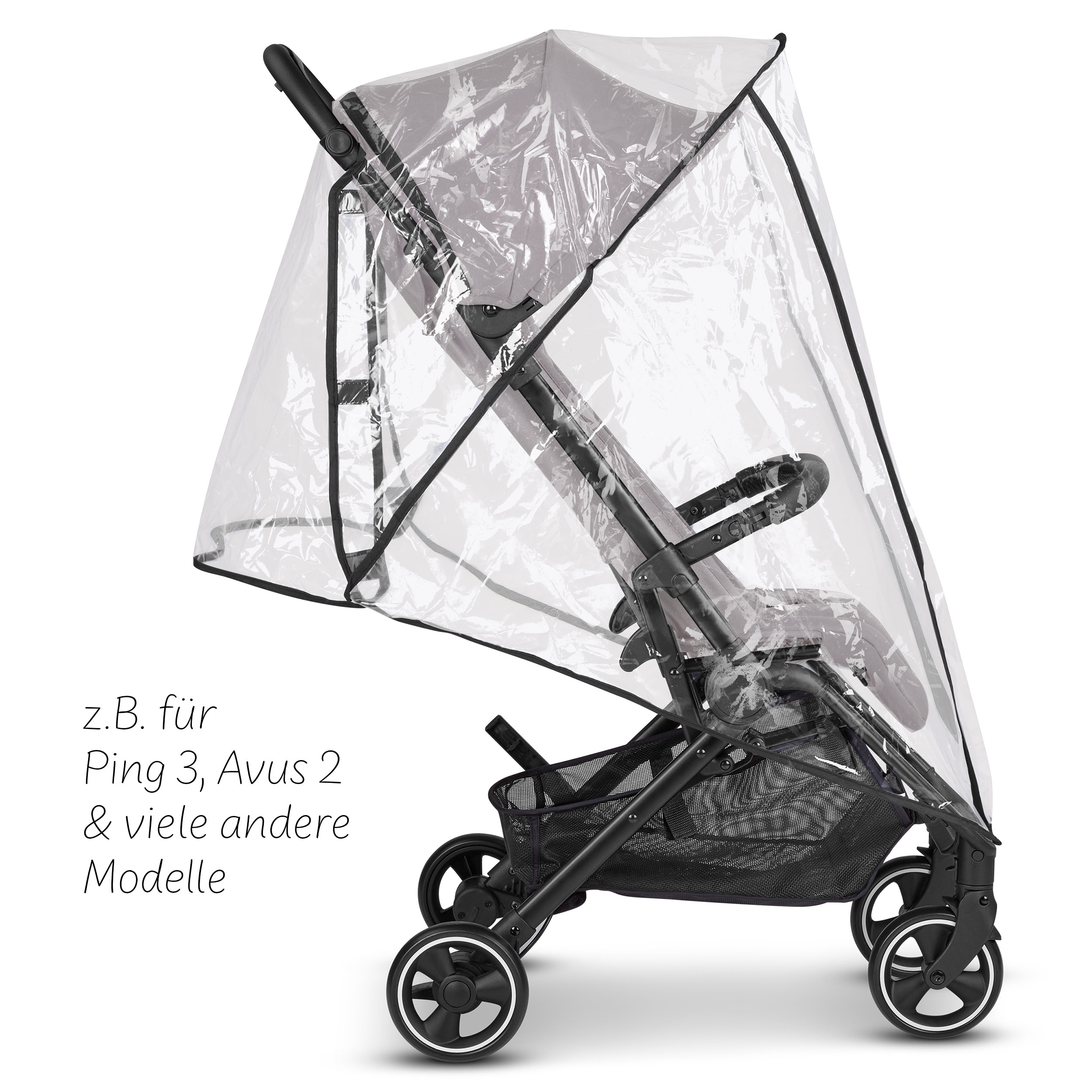 Bolsa de lluvia  para Avus, Avito, Okini, Ping, Ping Two, Limbo