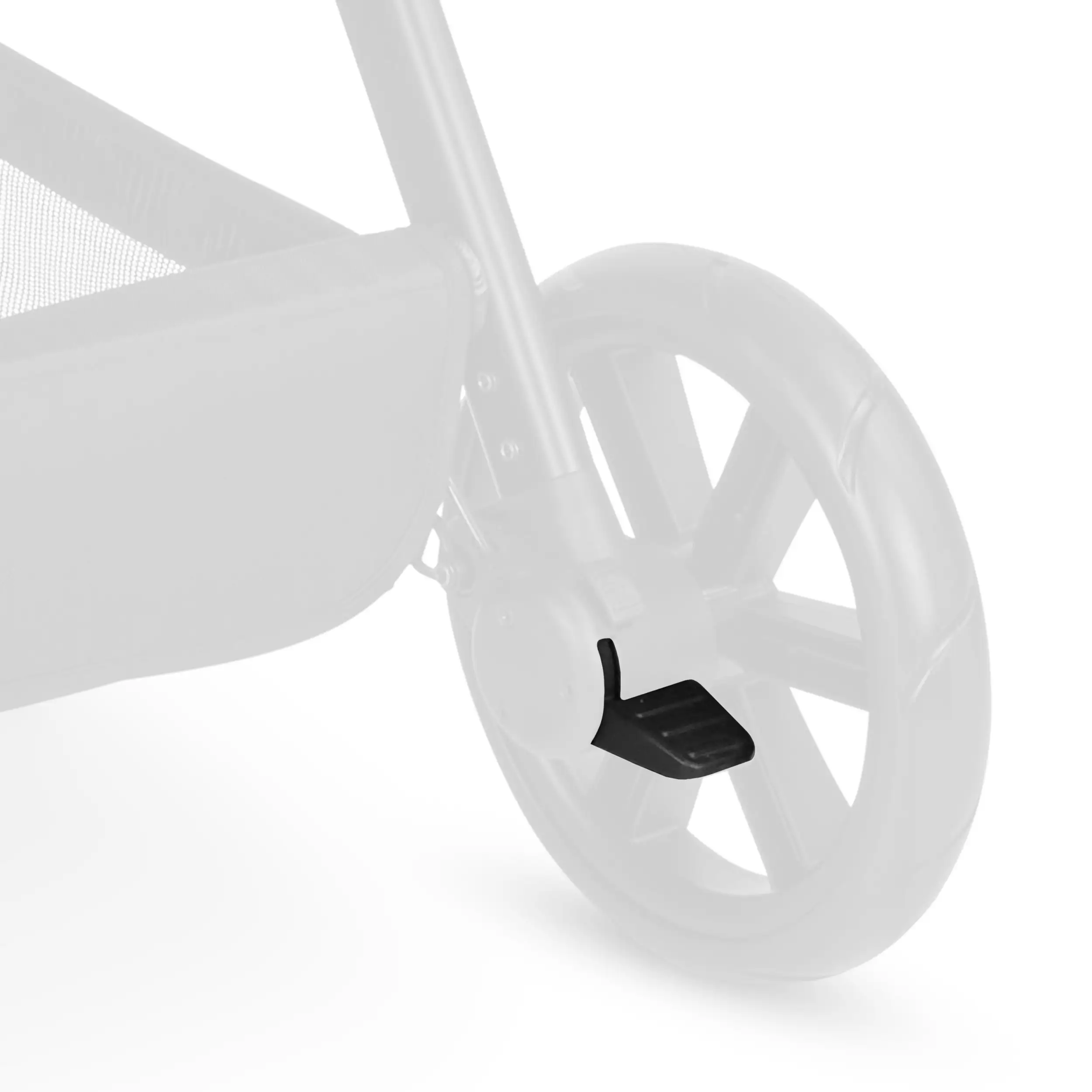 Pedal de freno para Avus 2 / Avus / Avus Air / Avus 2 Air Negro